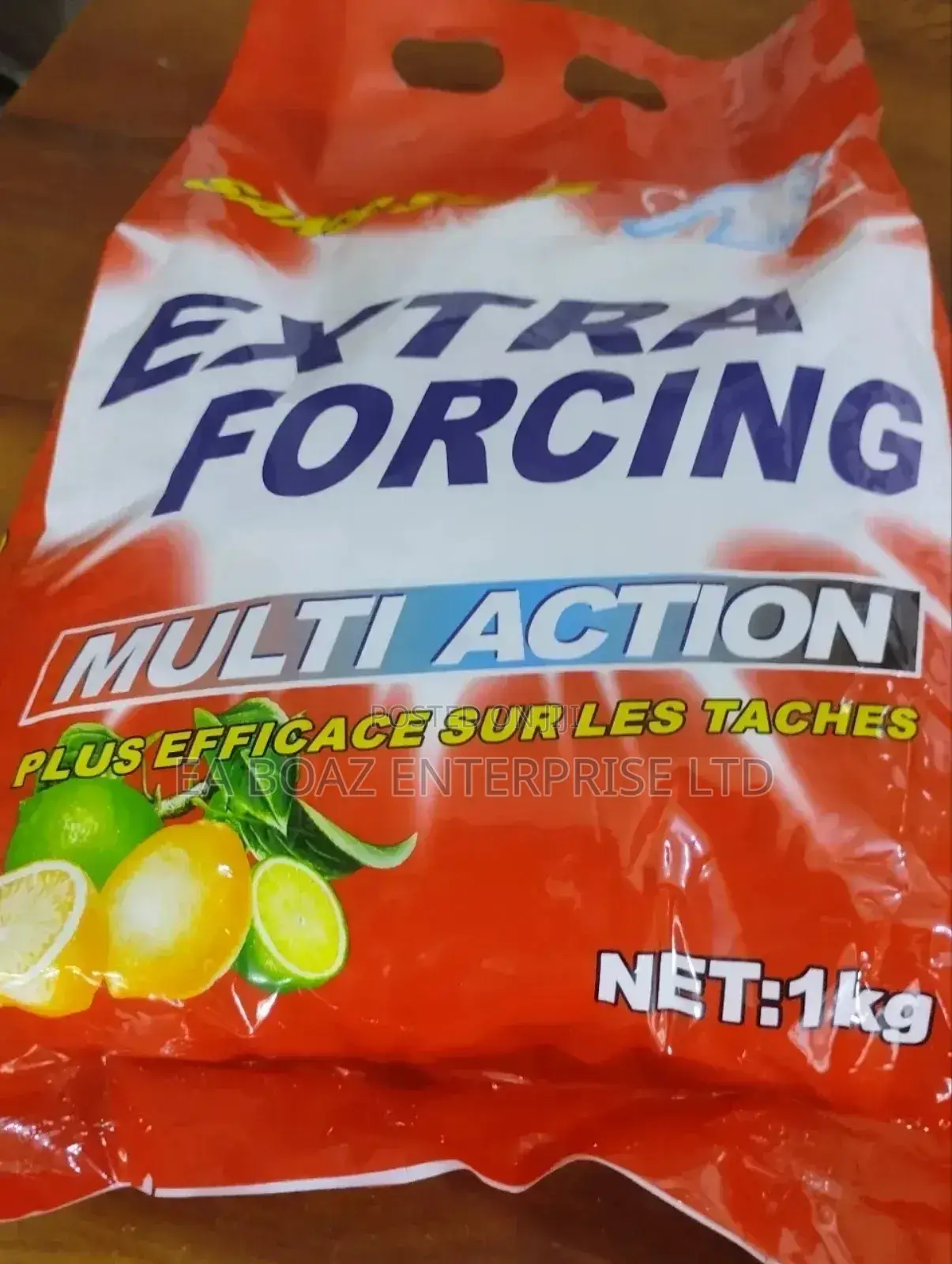 Extra Forcing Detergent Washing Powder for Laundry,12pack 1kg