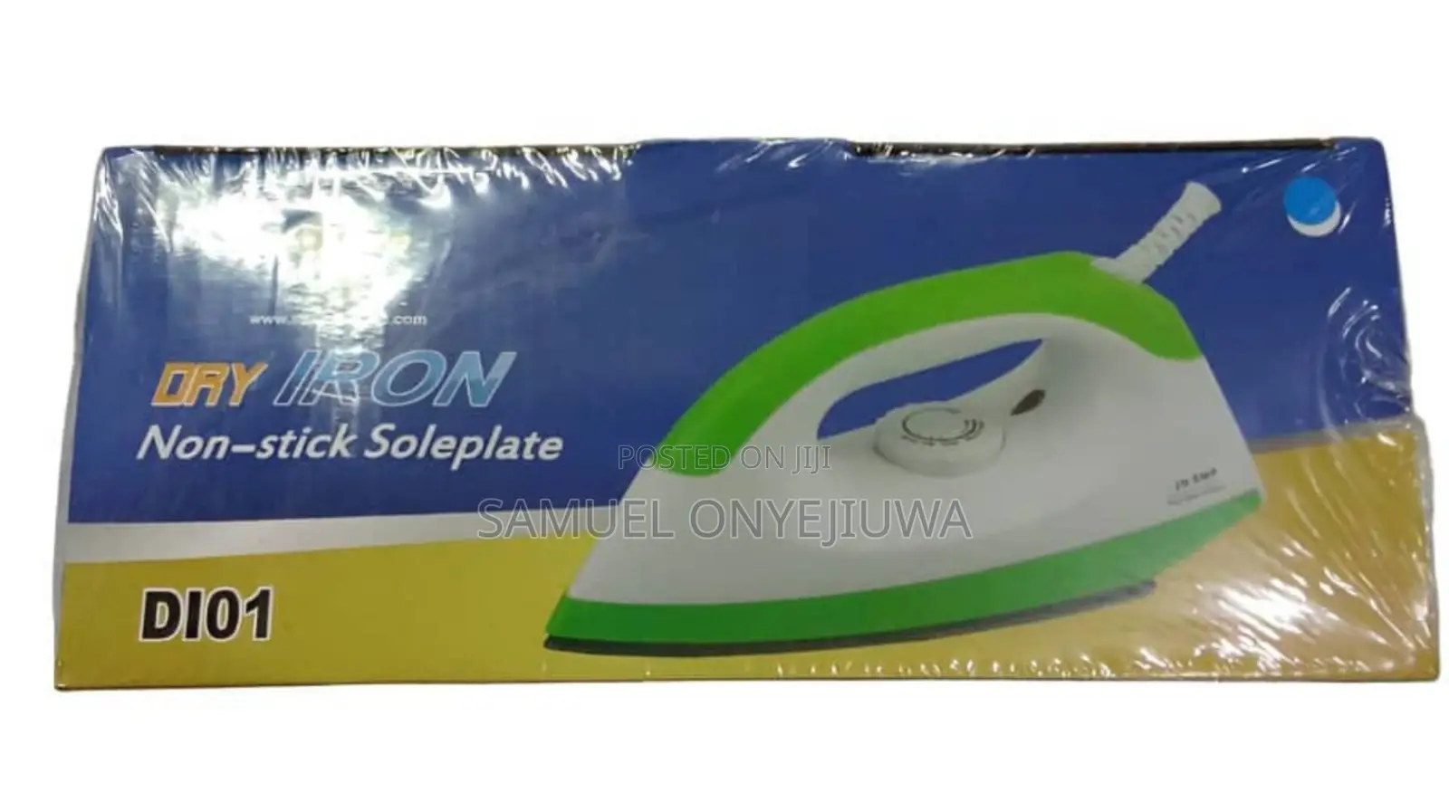 High Quality Dry Iron