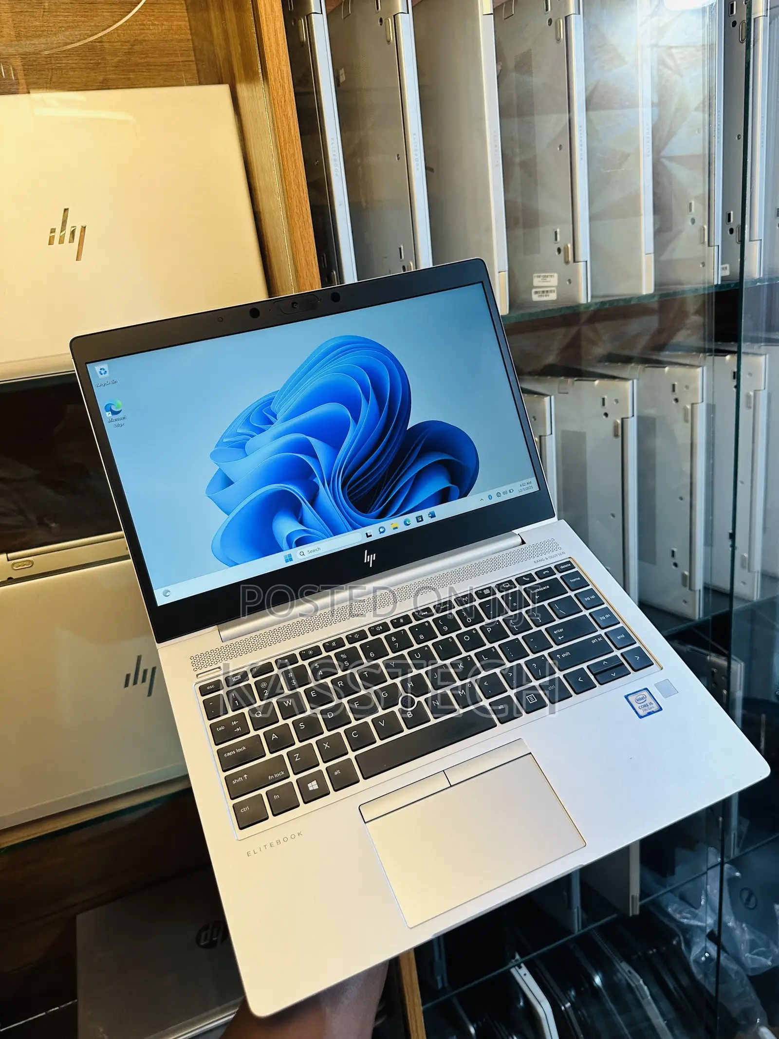 Laptop HP EliteBook 840 G5 8GB Intel Core I5 SSD 256GB