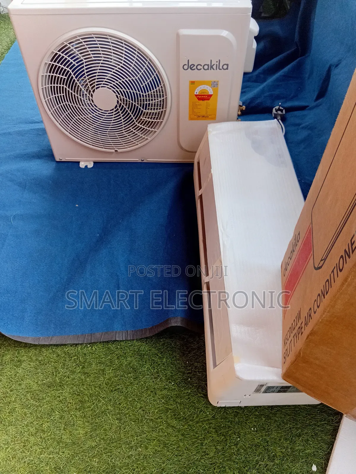 Decakila 1.5 Hp Arcticsense Ac Unit