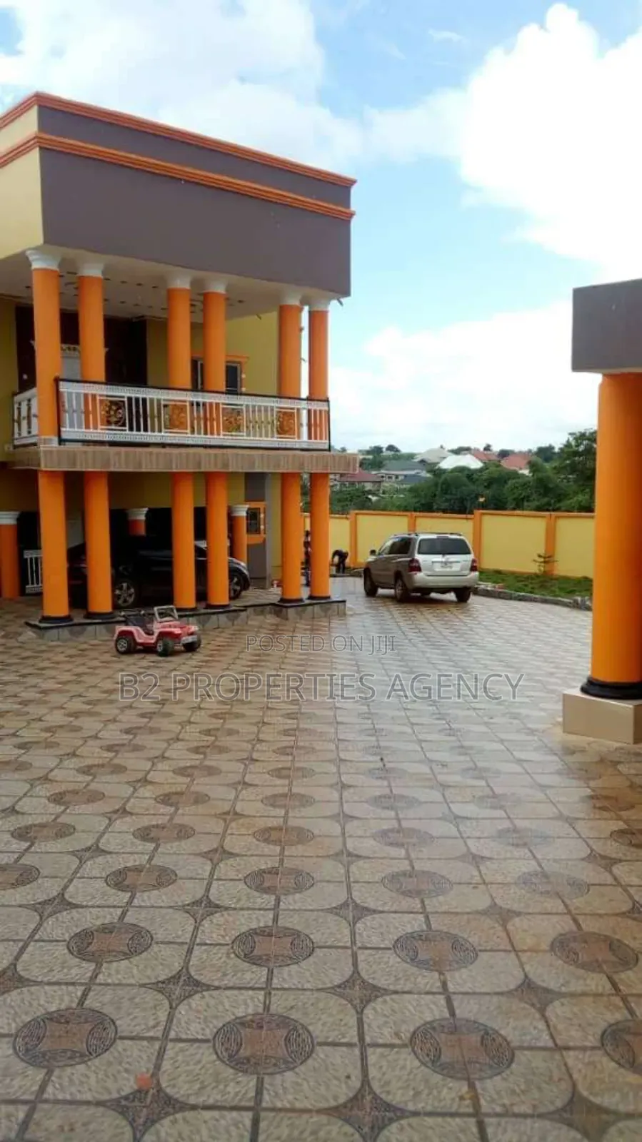 Furnished 8bdrm Mansion in B2 Properties Agency, Kumasi Metropolitan