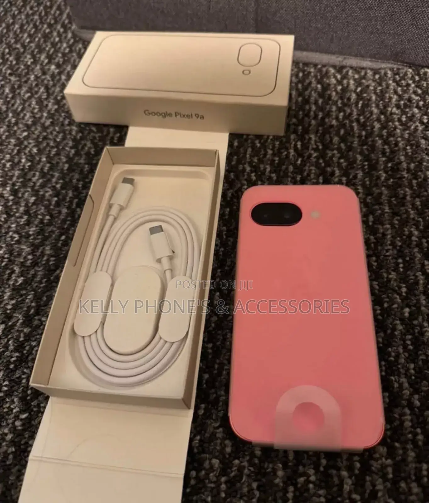 New Google Pixel 9a 256 GB Pink