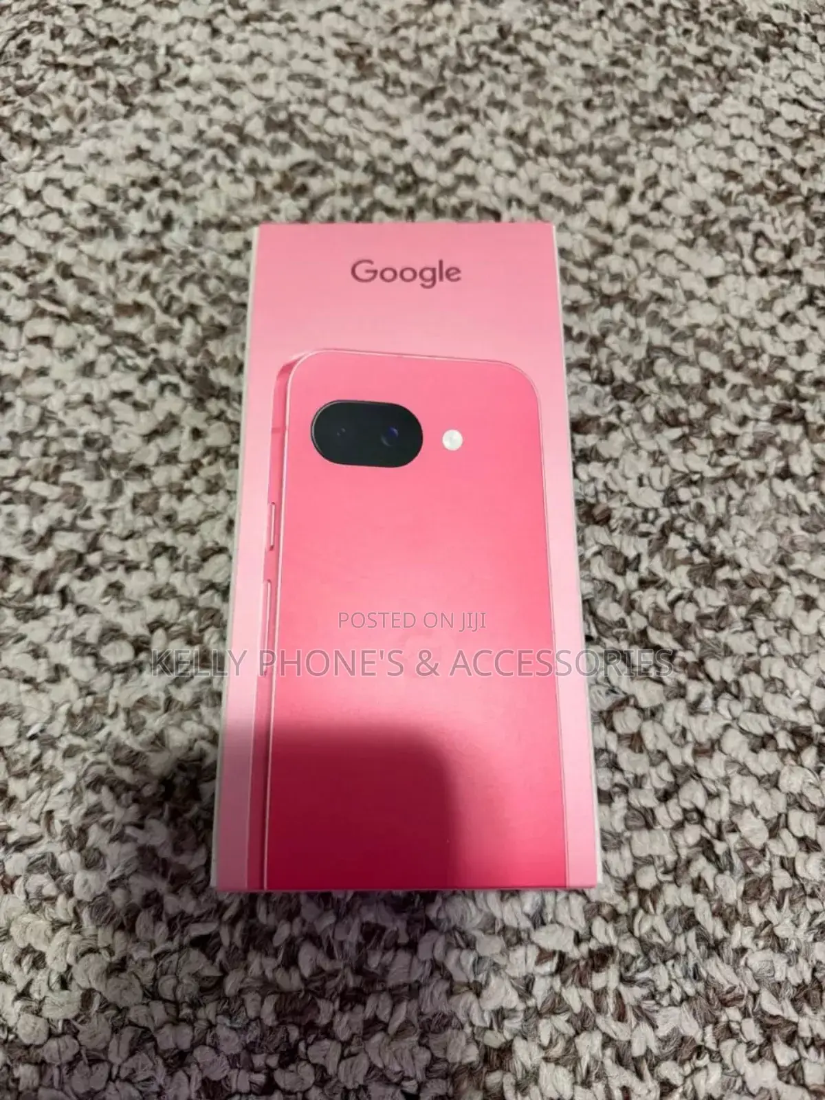 New Google Pixel 9a 256 GB Pink