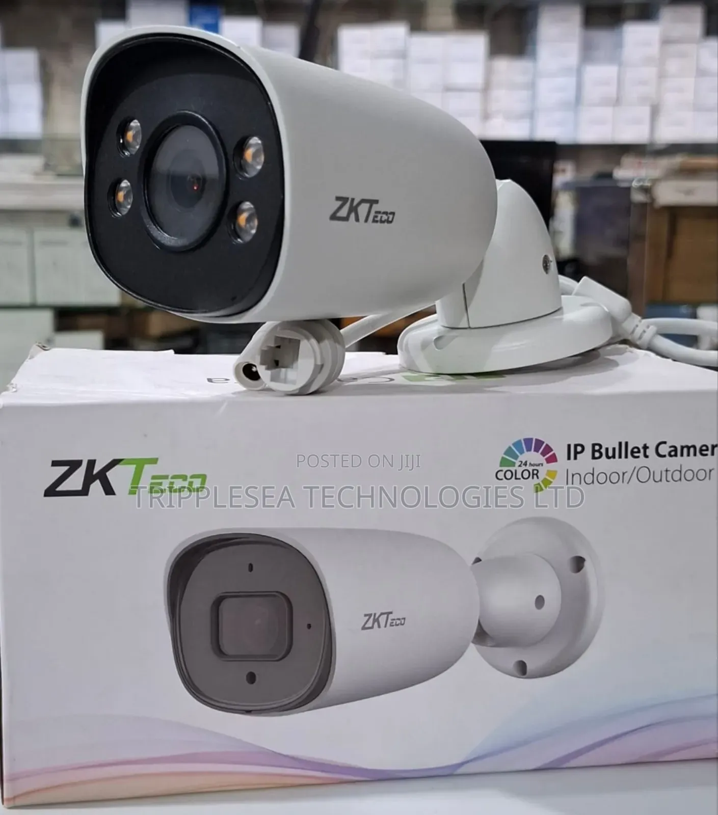 5mp Full Color Bullet Camera Metal Casing Bs-35j12c-C-Mi