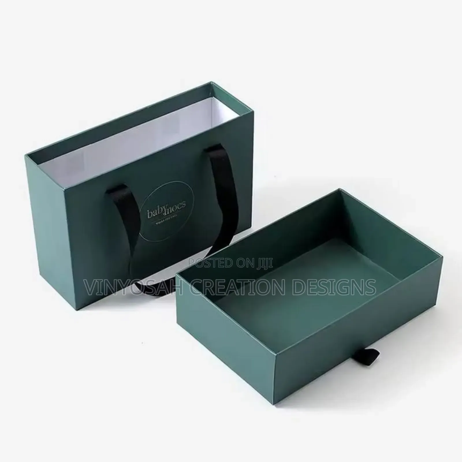 Paper Bag and Gift Box Branding