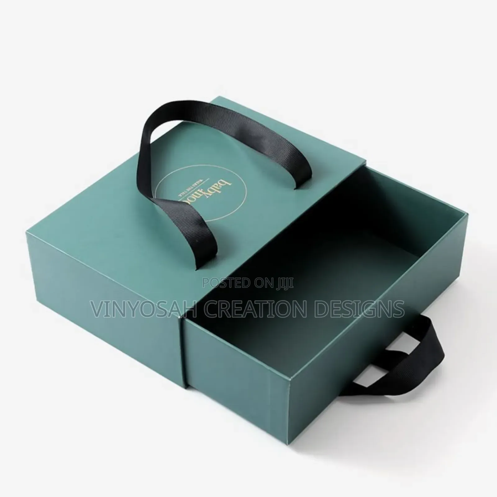 Paper Bag and Gift Box Branding