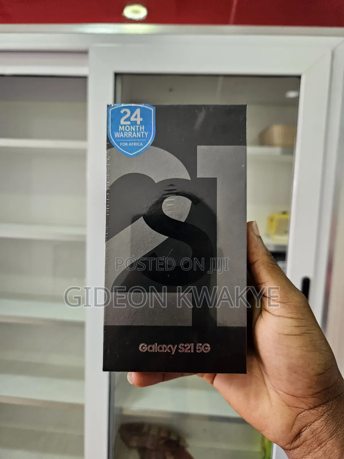 New Samsung Galaxy S21 5G 128 GB Black