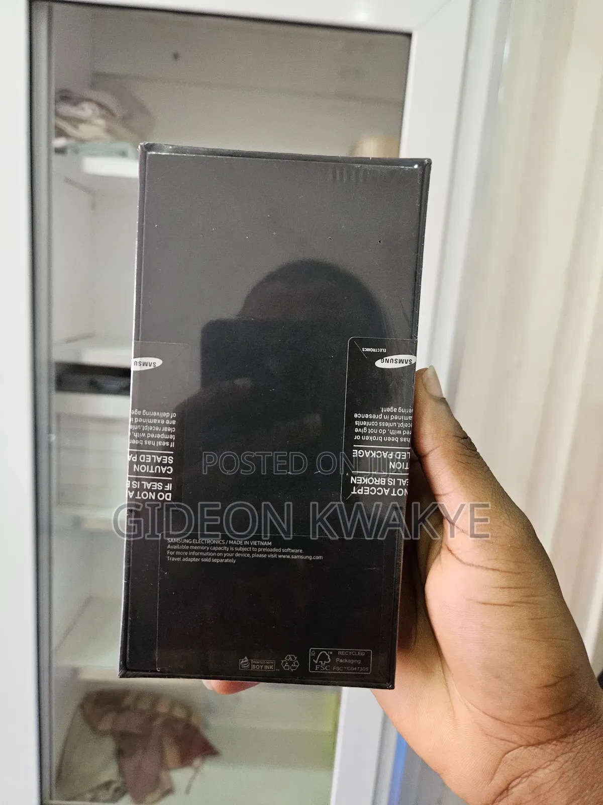 New Samsung Galaxy S21 5G 128 GB Black
