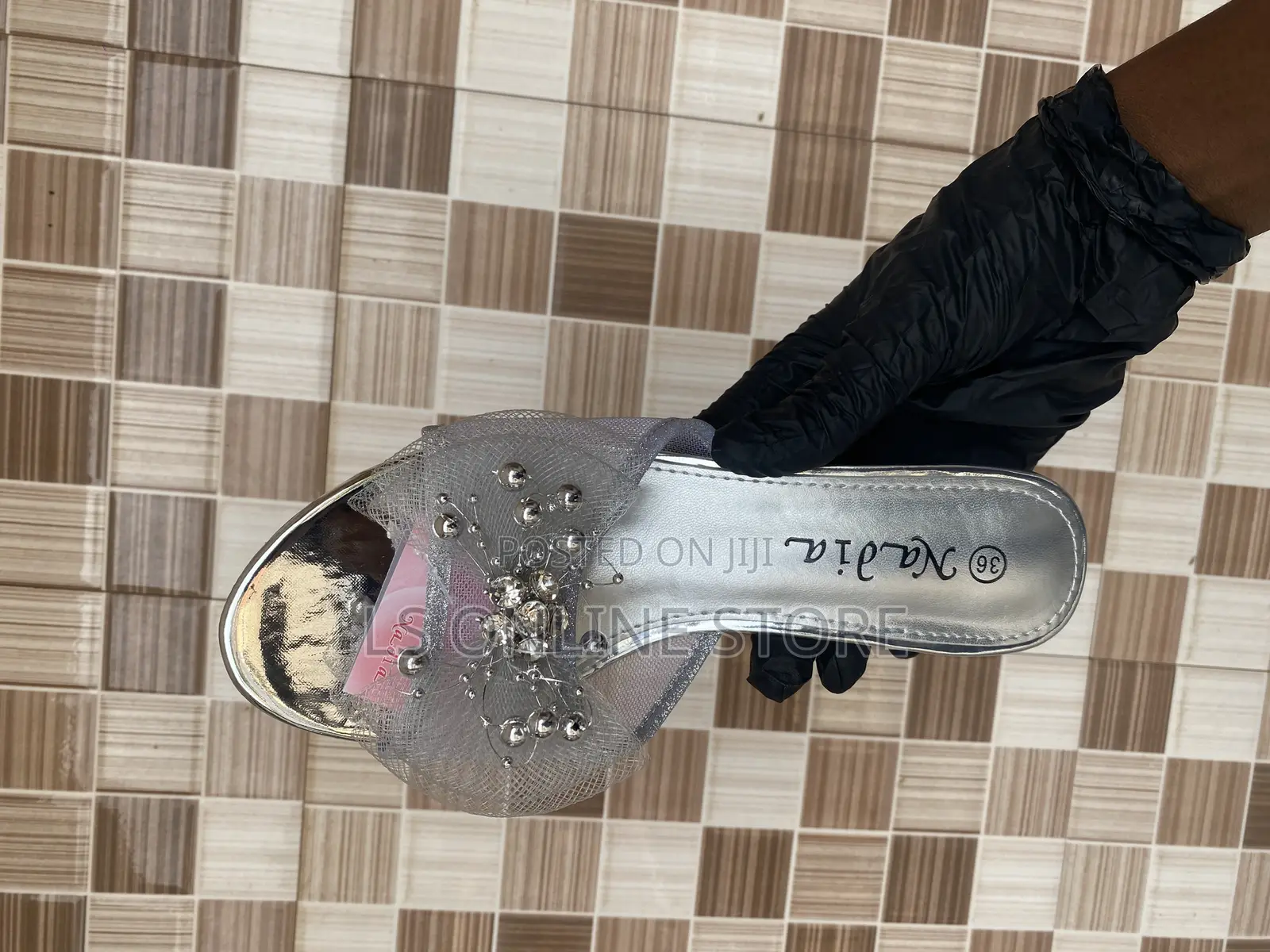 Silver and Gold Heels