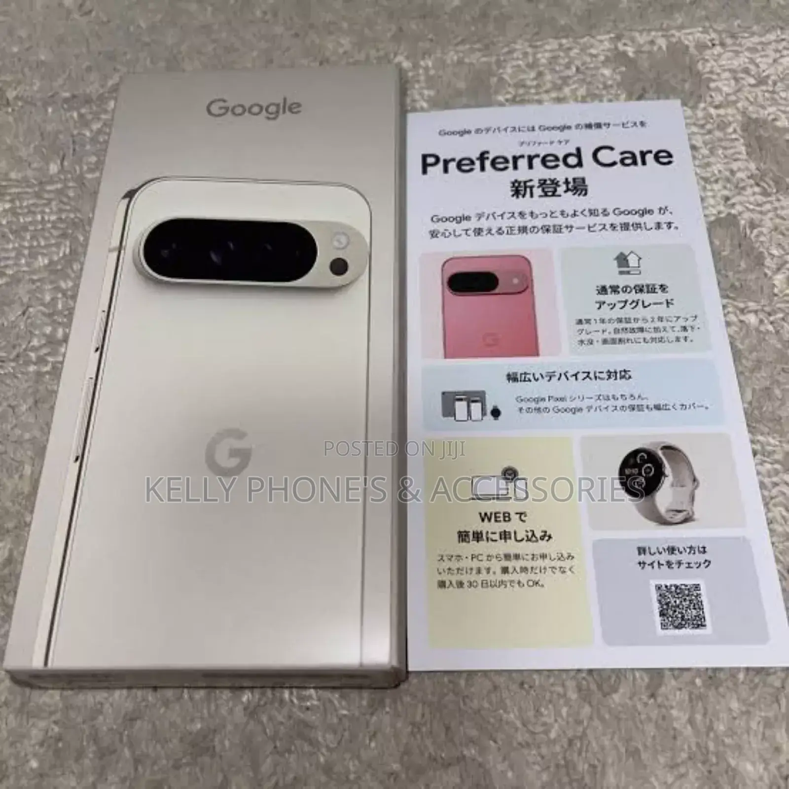 New Google Pixel 9a 256 GB White