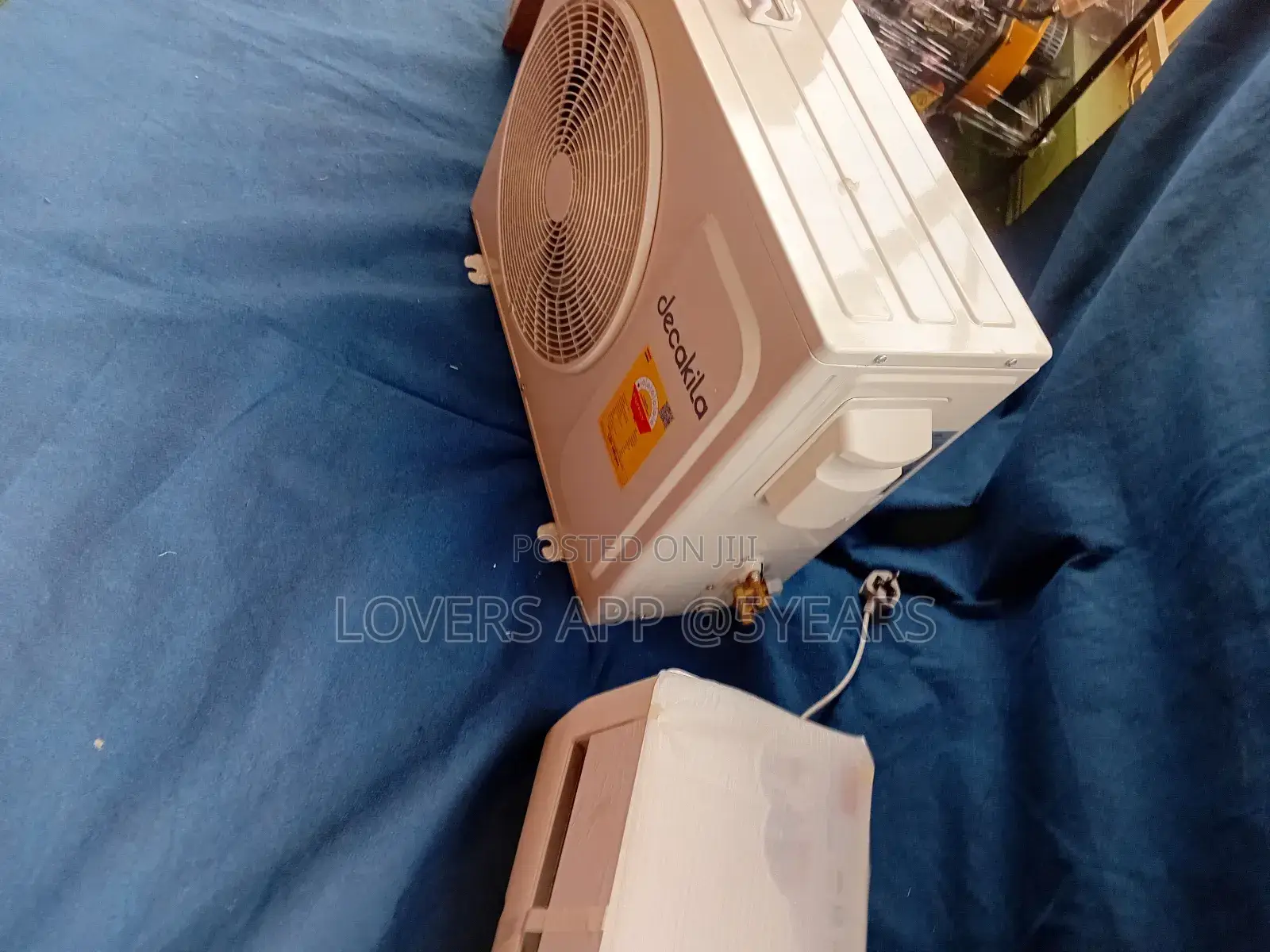 Decakila 1.5hp Silent Operation Air Conditioner