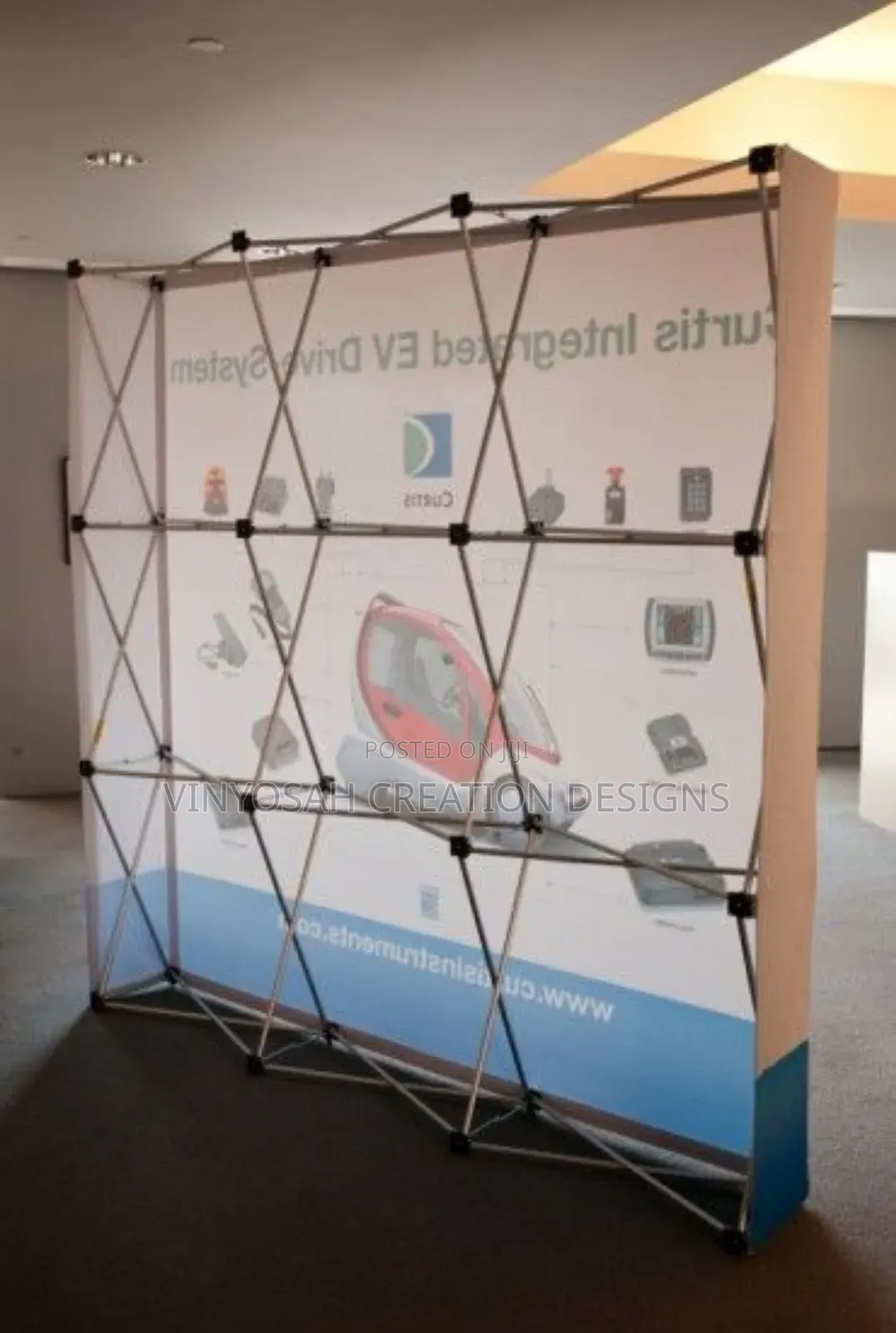Foldable Backdrop Machine With Print