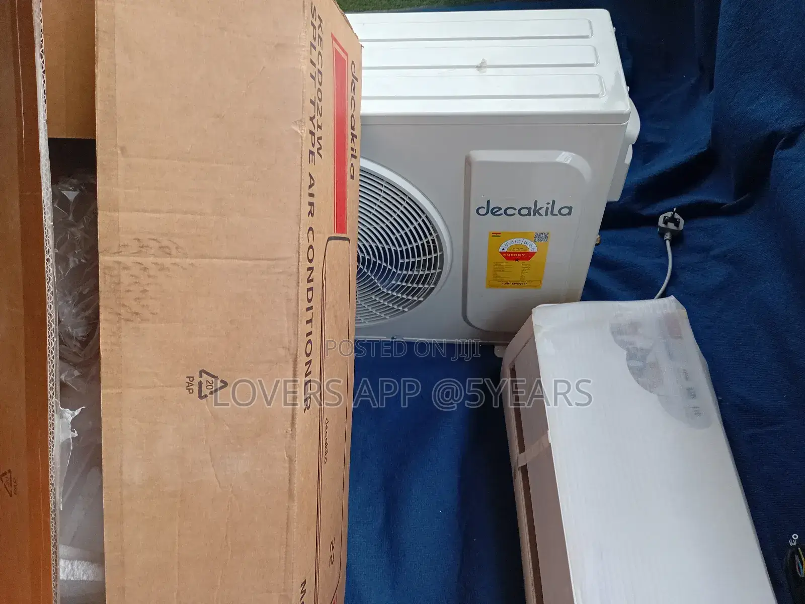Decakila 1.5hp Modern Design Cooling Ac