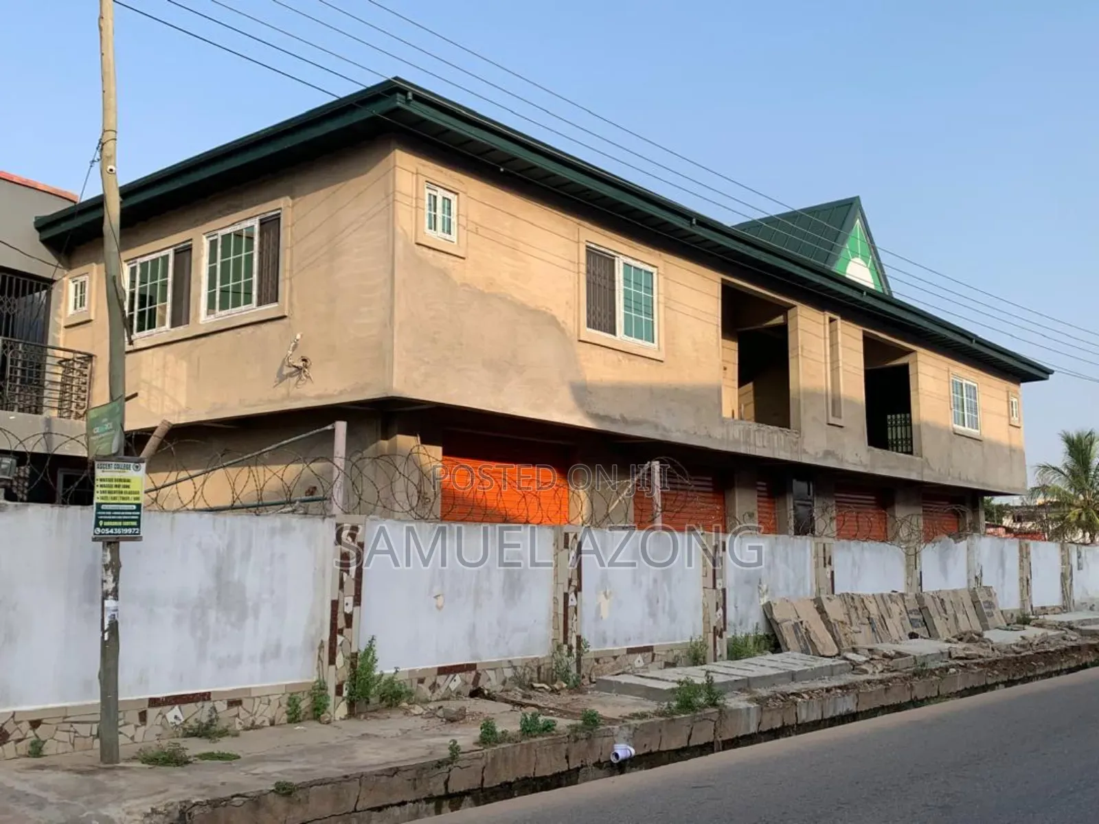 2bdrm Apartment in Dansoman Round About, Accra Metropolitan for rent