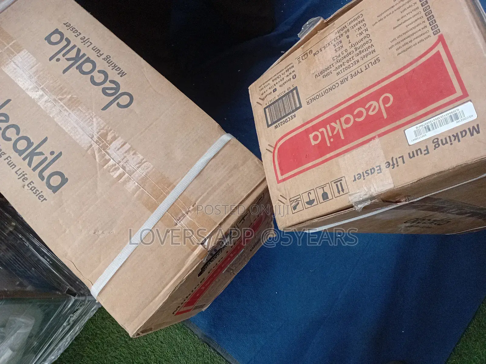 Decakila 1.5hp Chillmaster Pro – Style Meets Superior Cooling
