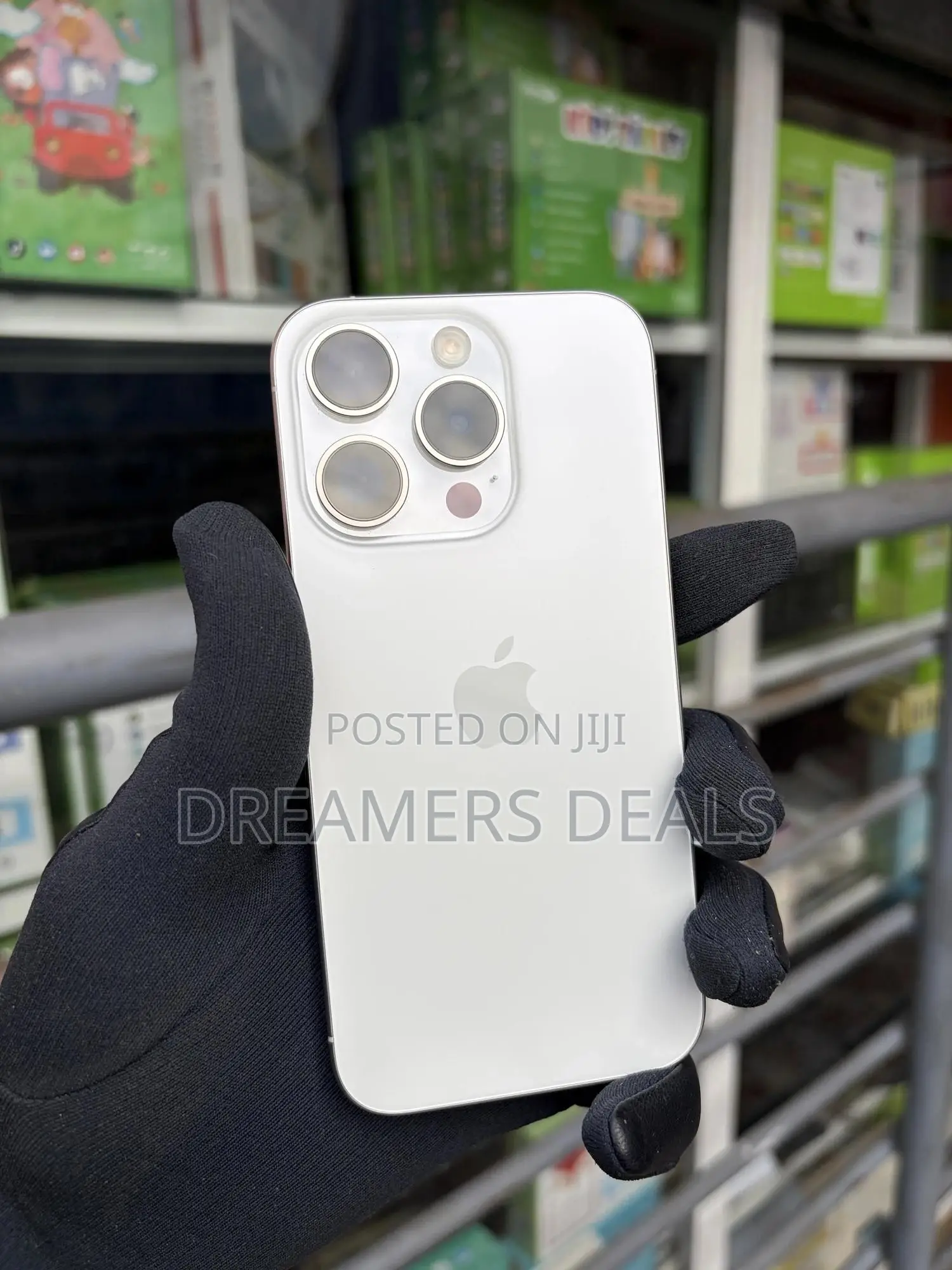 Apple iPhone 15 Pro 512 GB White