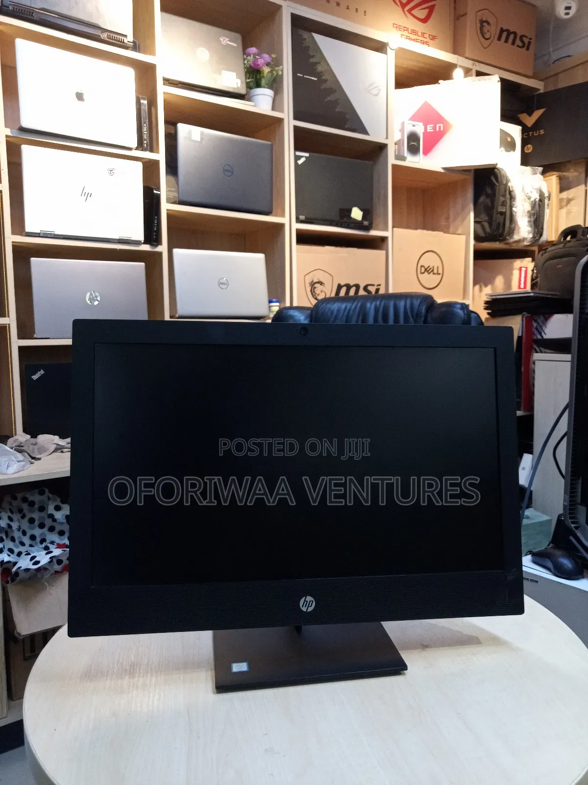 Desktop Computer HP ProOne 400 G3 8GB Intel Core I5 SSD 256GB