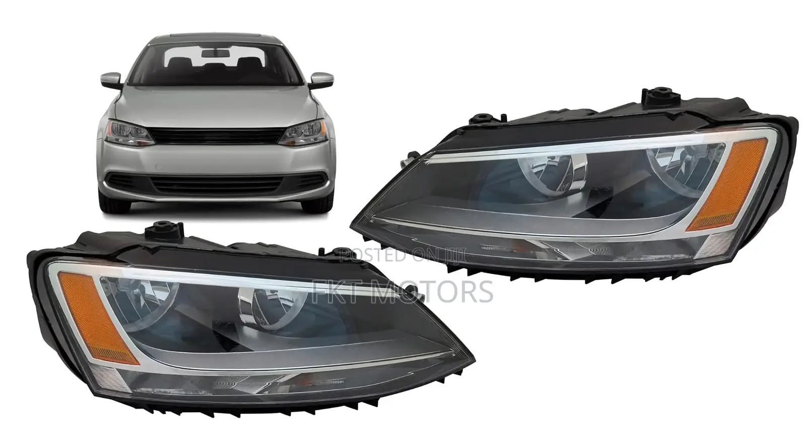 Volkeagan / Vw Jetta 6 Headlight 2012,2013,2014,2015,2016,2017,2018