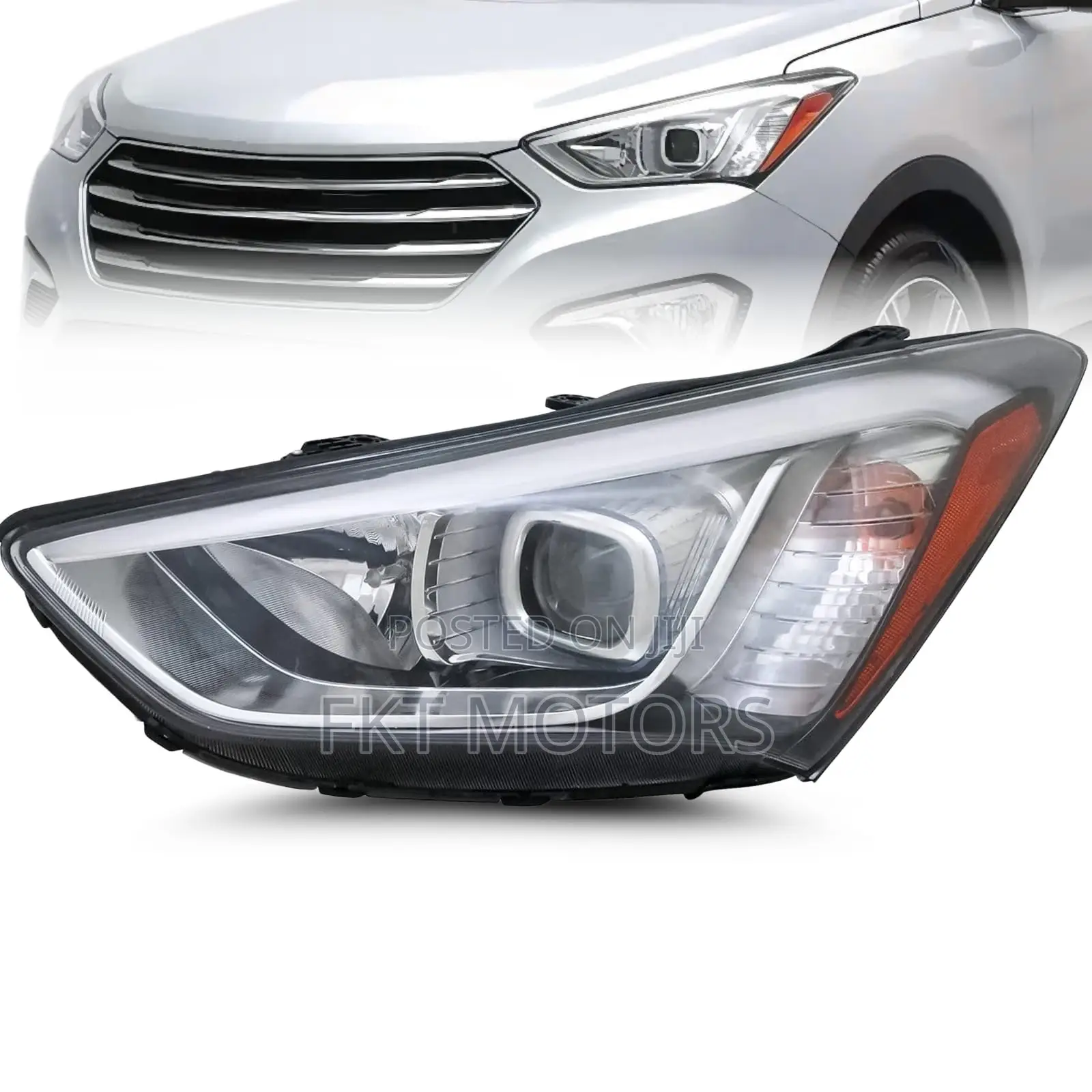 Hyundai Santa Fe Headlight 2012,2013,2014,2015,2016,2017