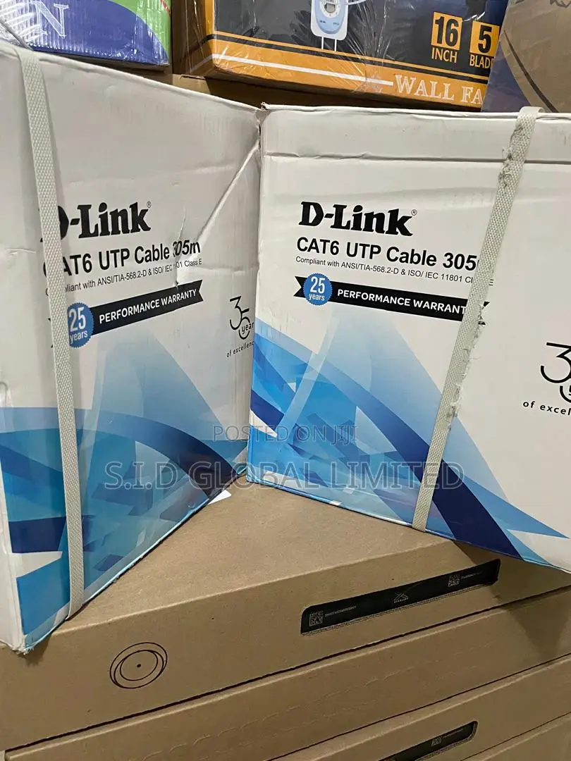 D-link 100% High Quality Cat6 Utp Cable