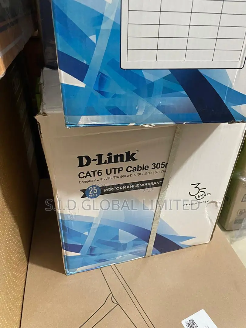D-link 25aw Cat6305 Meters100% High Quality Cable