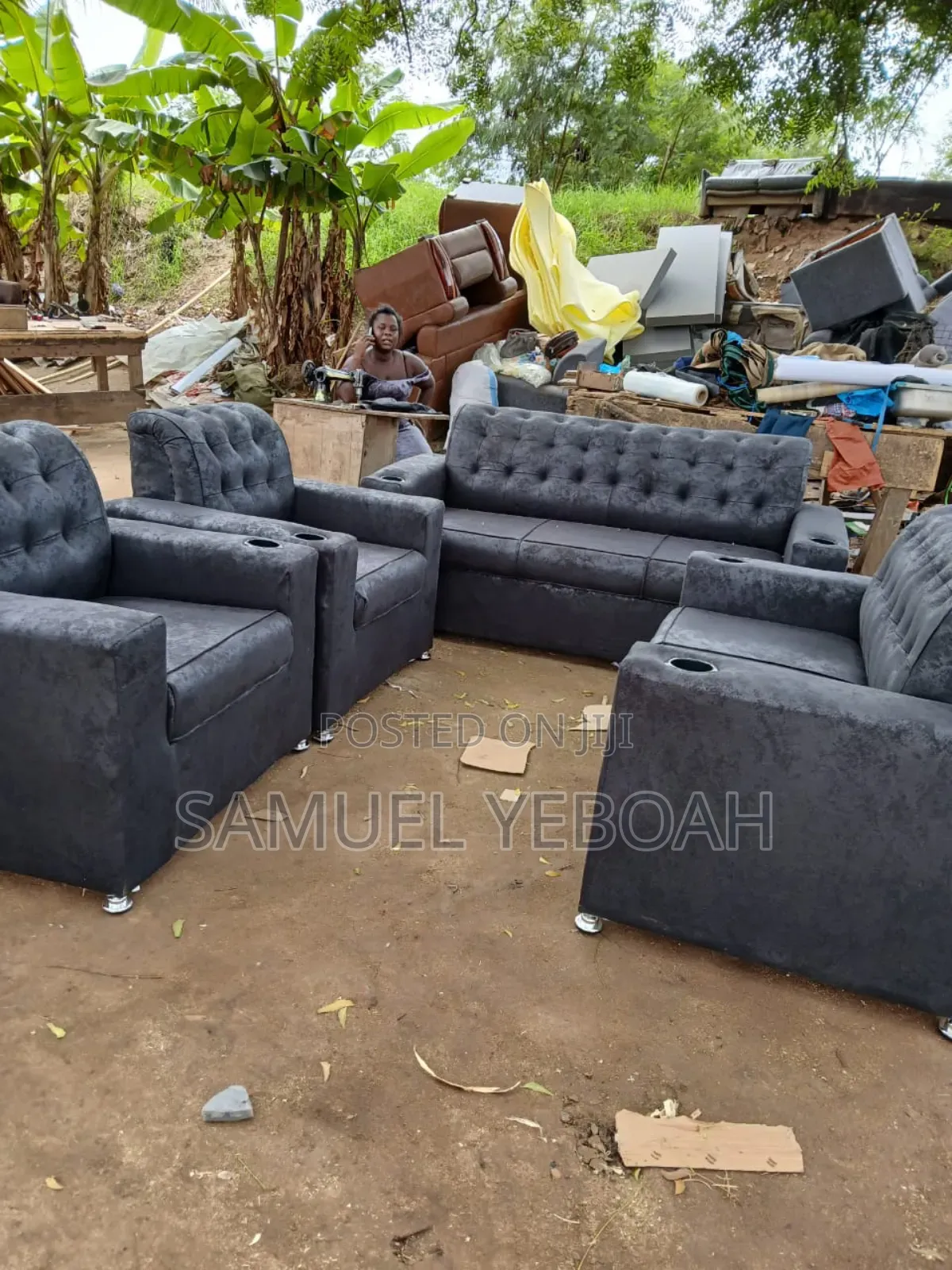 Quality Utv Staffing Chair Fullest (Free Delivery)