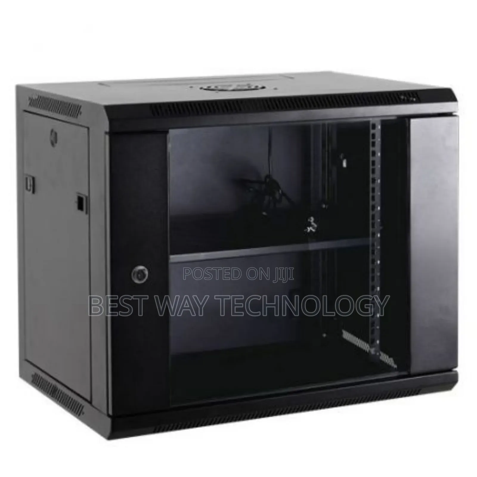 9u Cabinet With Fan
