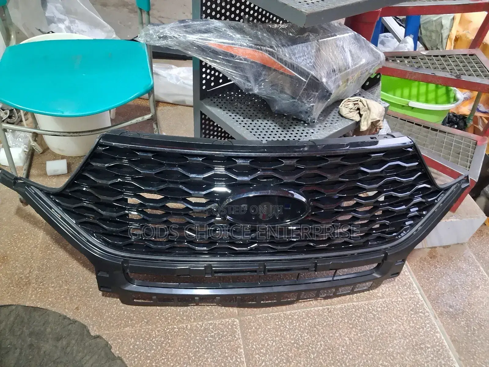 Front Grill Explorer 2020-2023