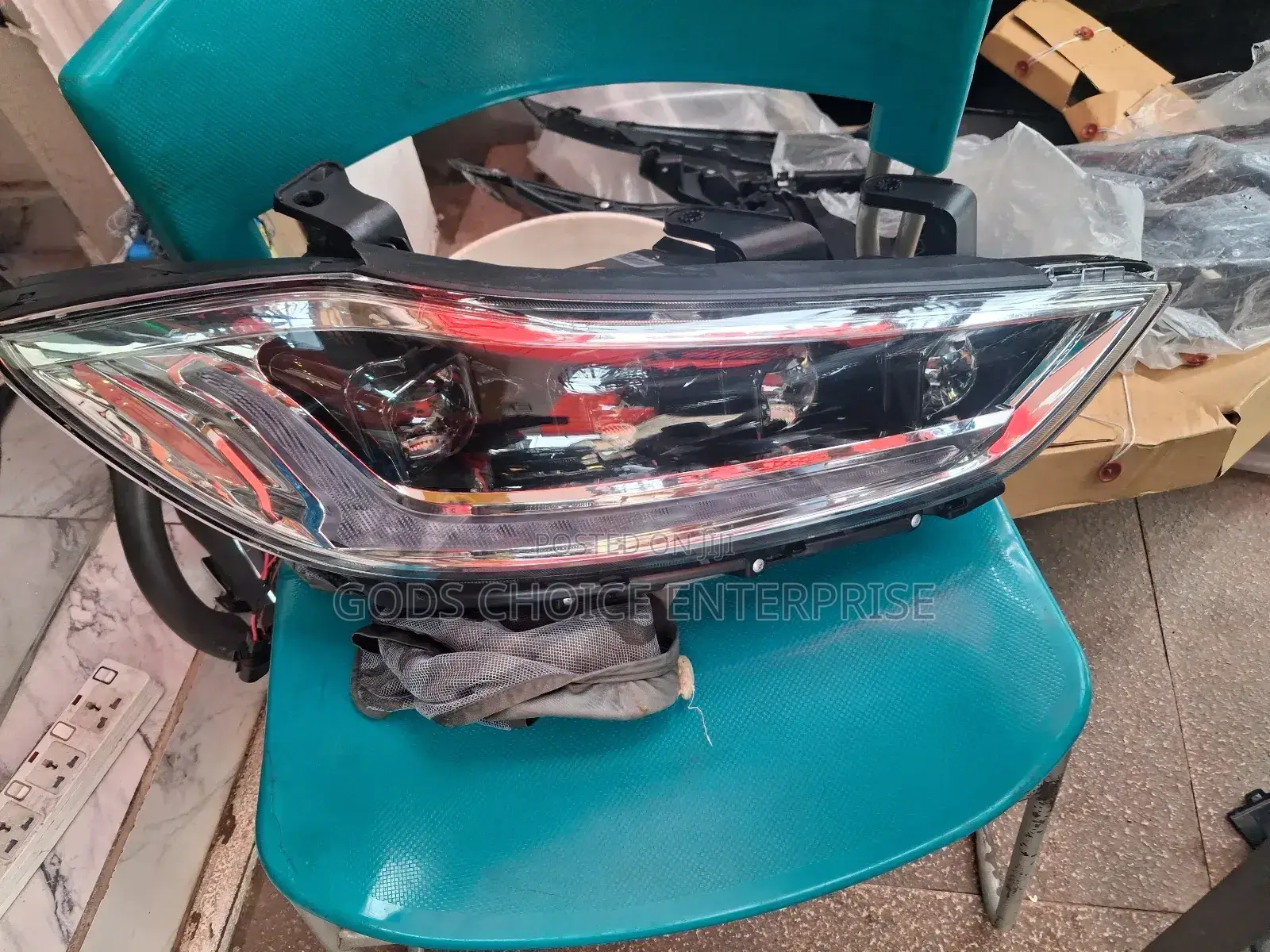 Headlight Elantra 2016-2018 Full Led