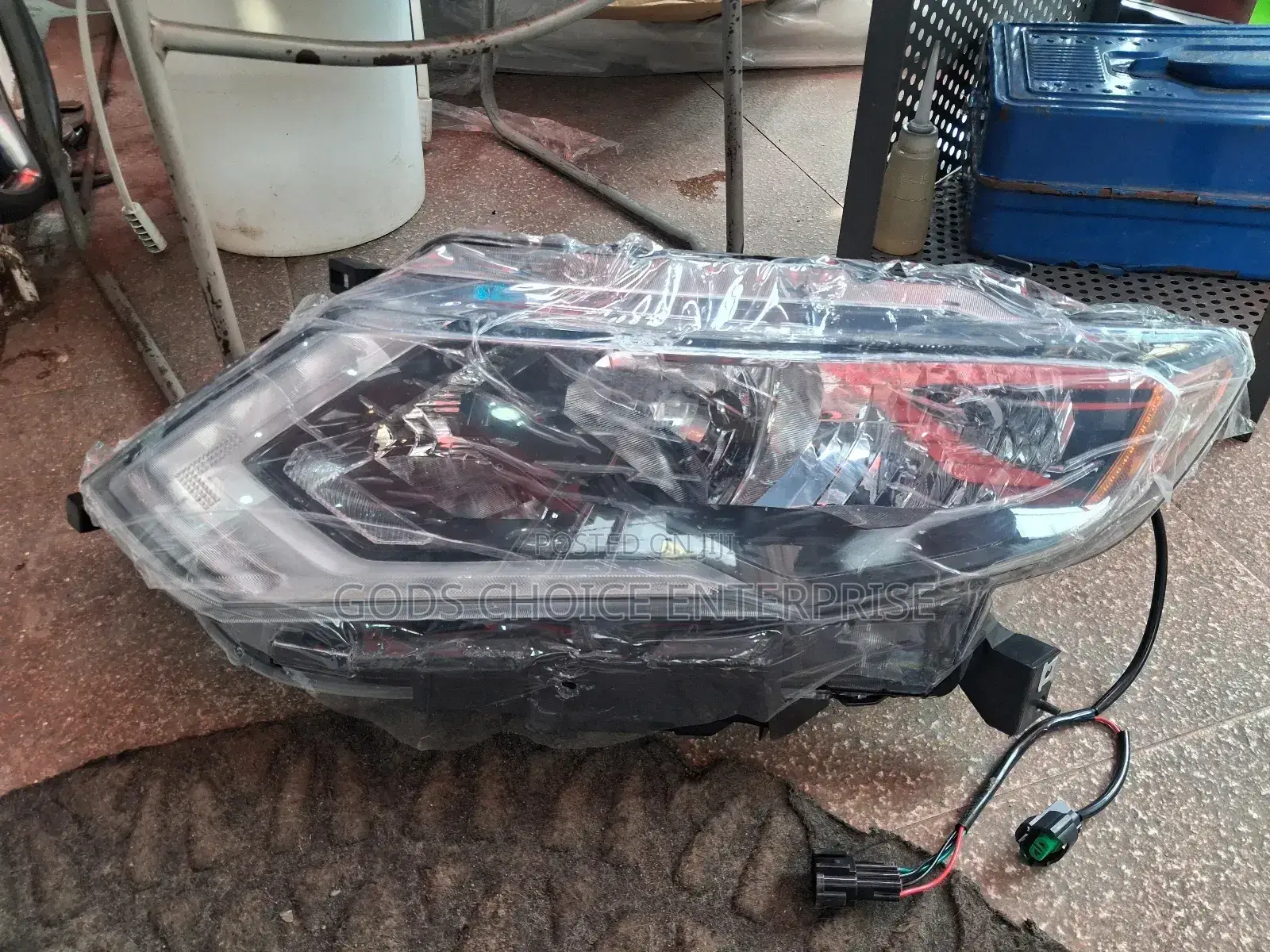 Headlight Rouge /X-Trail 2017-2019
