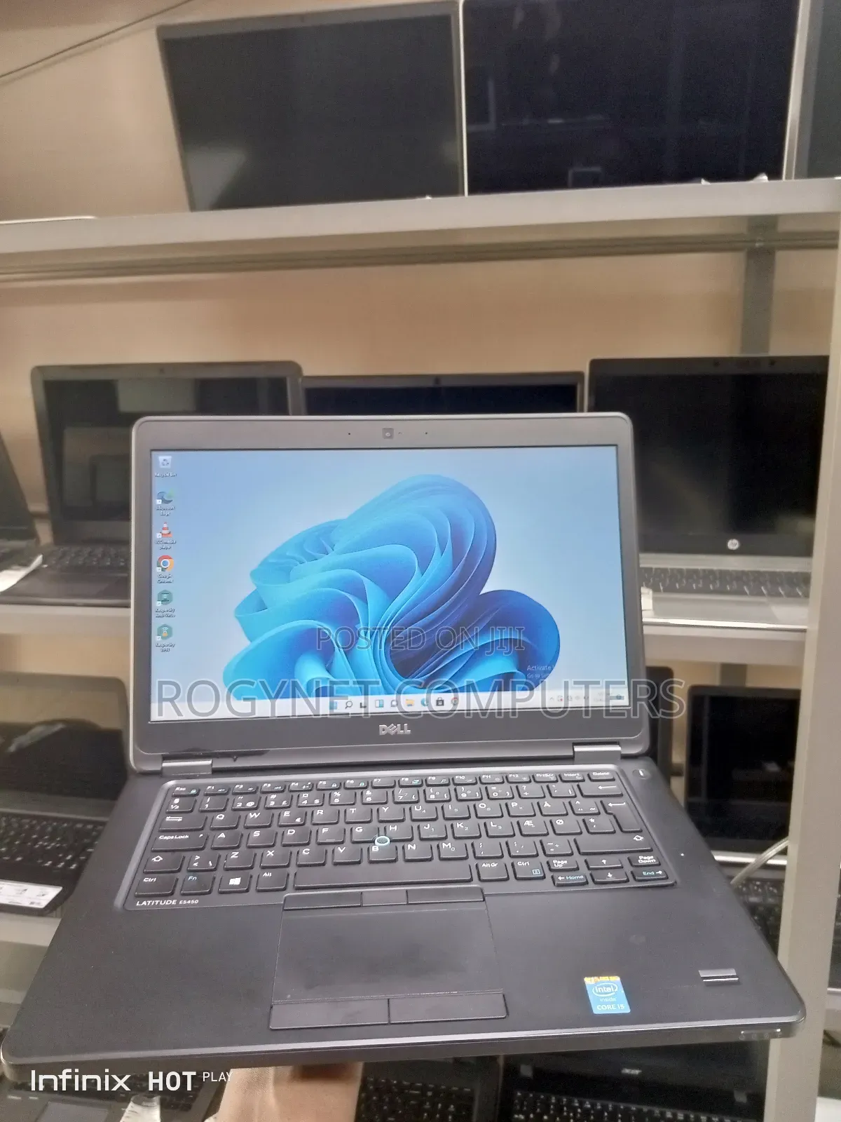 Laptop Dell Latitude 14 E5450 8GB Intel Core i5 SSD 256GB