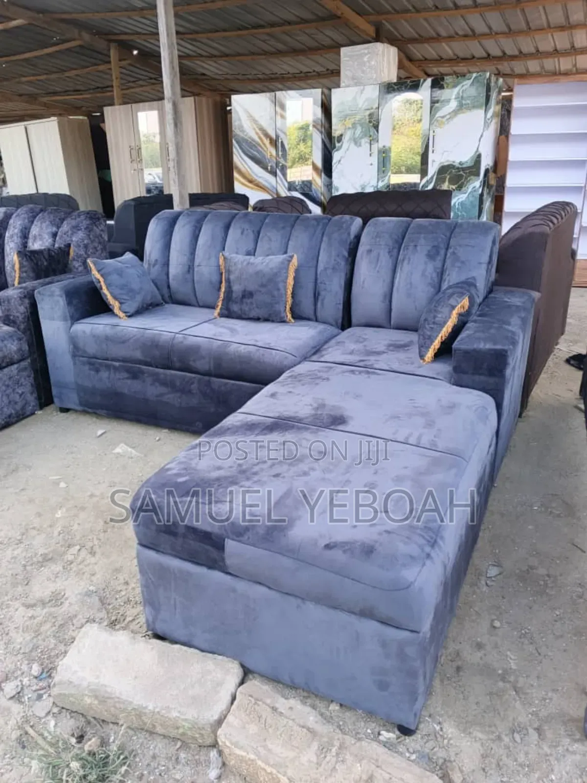 Quality Utv Lshape Sofa