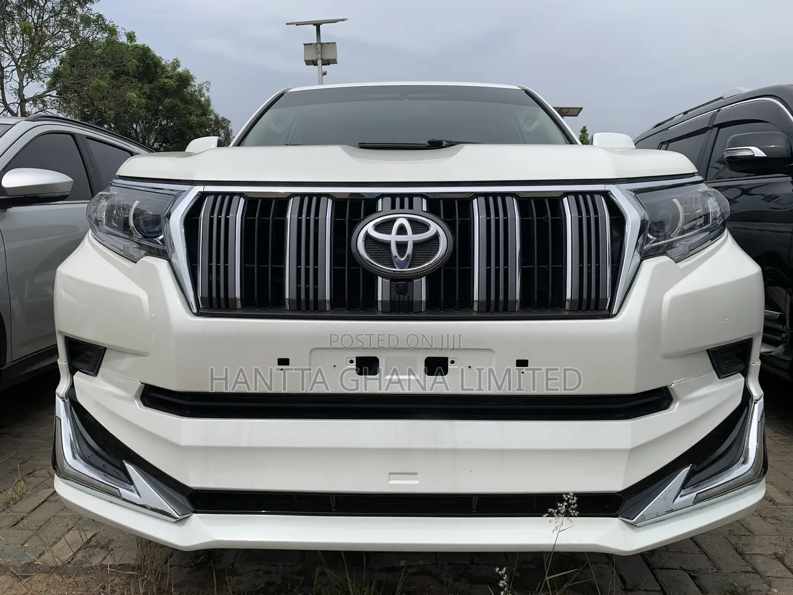 Toyota Land Cruiser Prado 2.7 2020 White