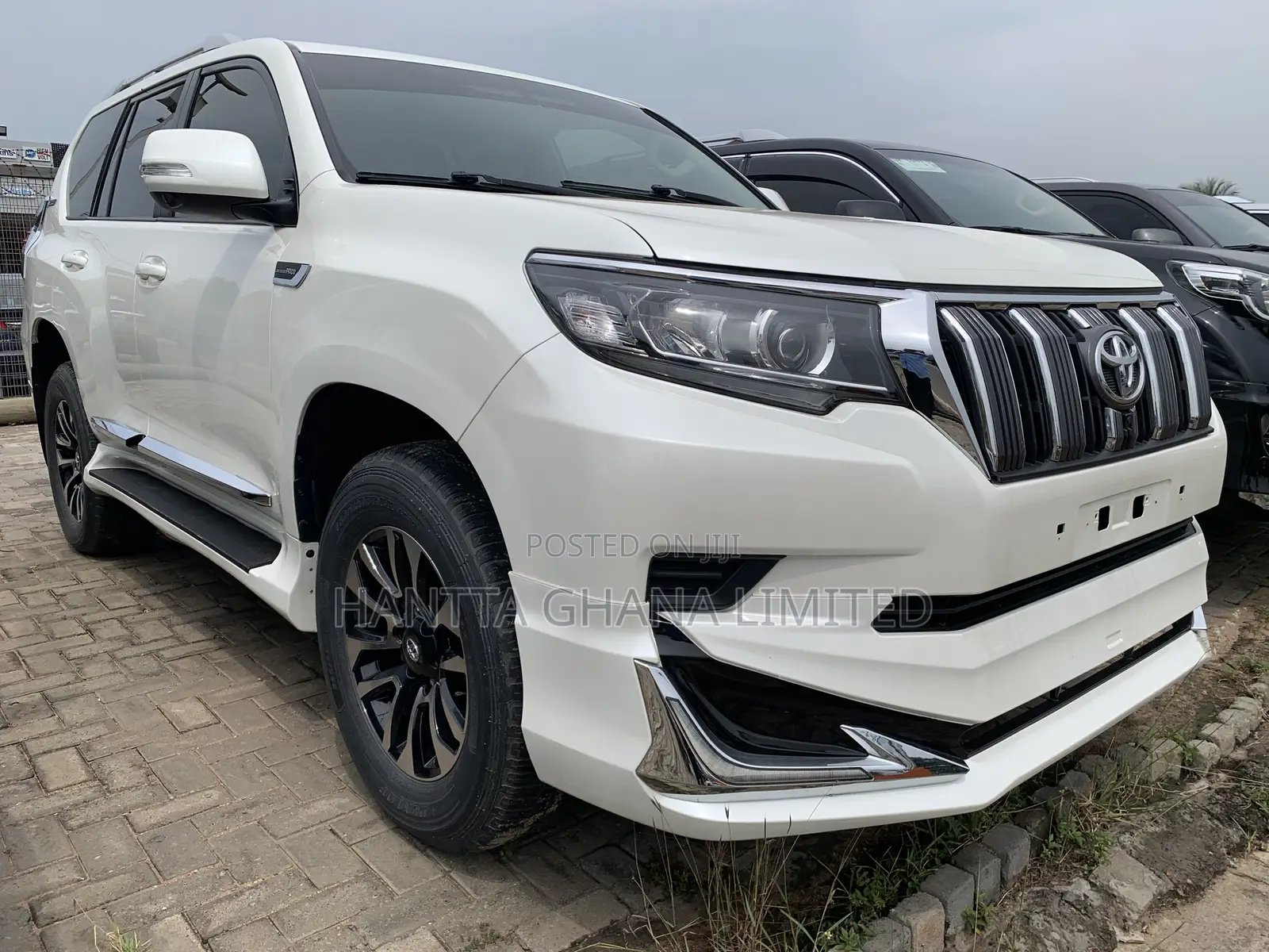 Toyota Land Cruiser Prado 2.7 2020 White