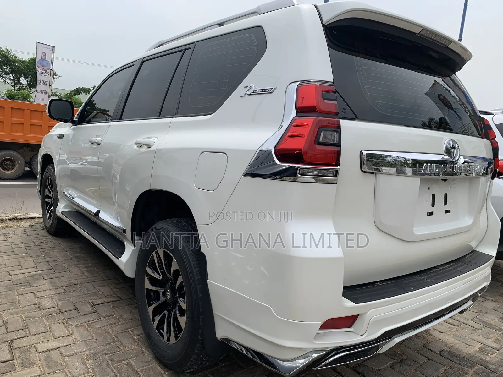 Toyota Land Cruiser Prado 2.7 2020 White