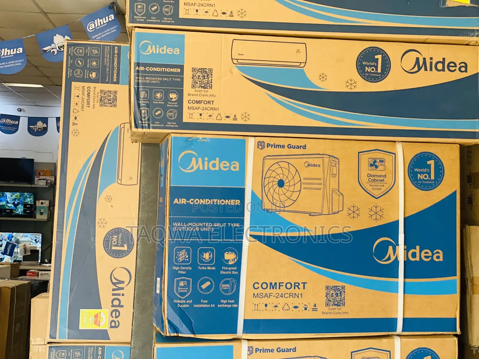 Klassic Midea 2.5hp Air Conditioner