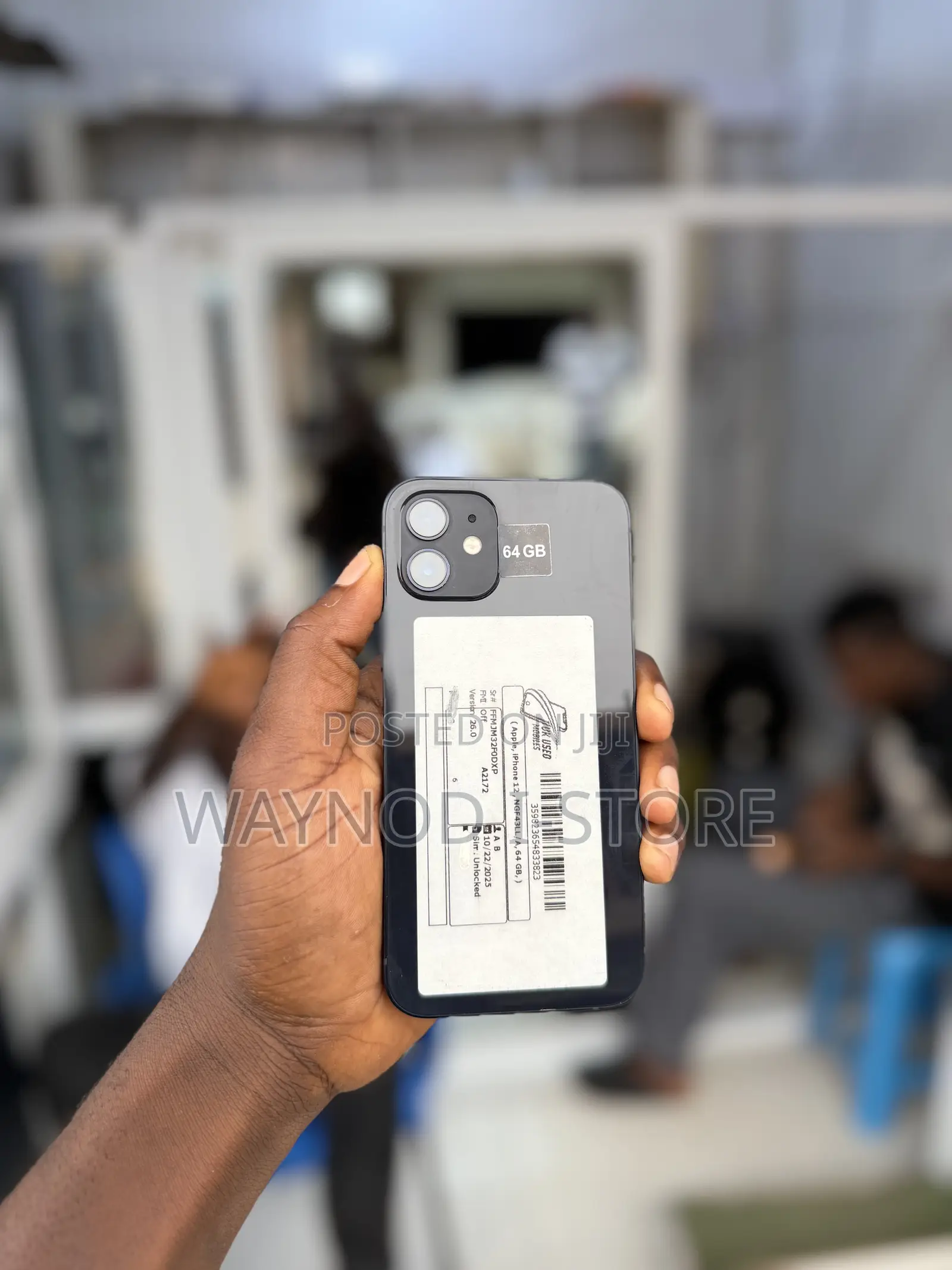 Apple iPhone 12 64 GB Black