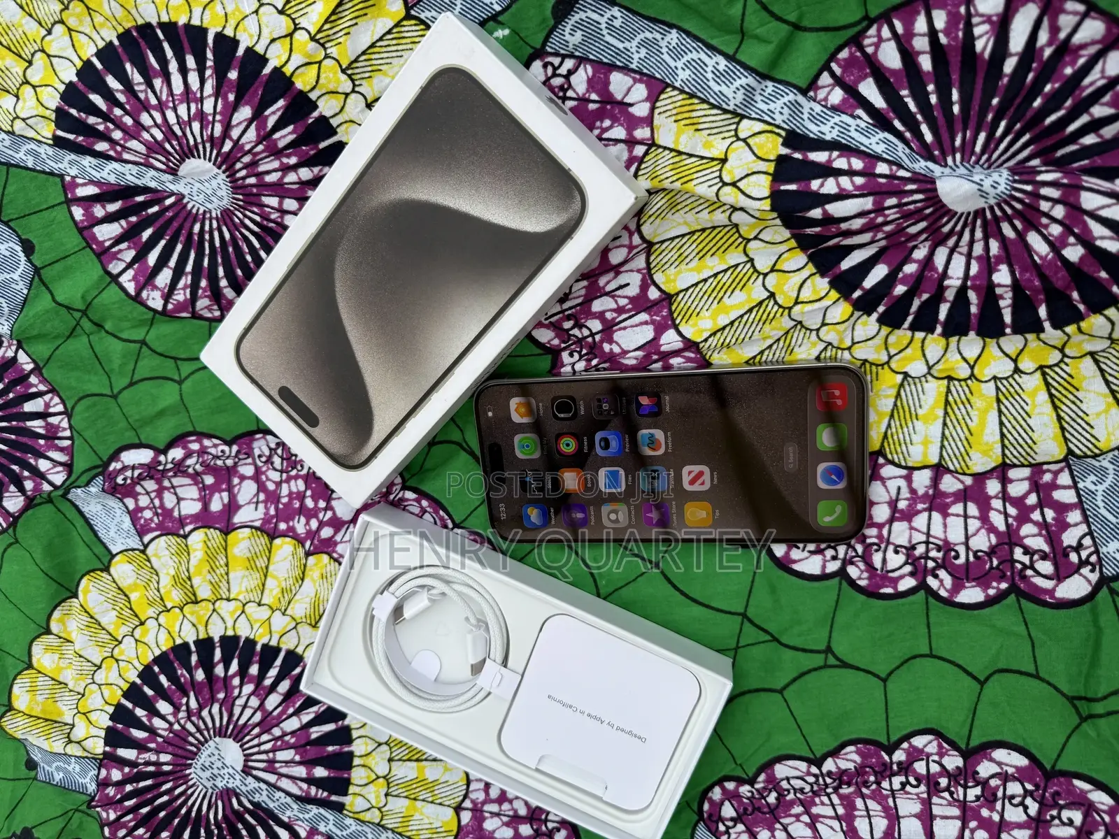 Apple iPhone 15 Pro Max 256 GB