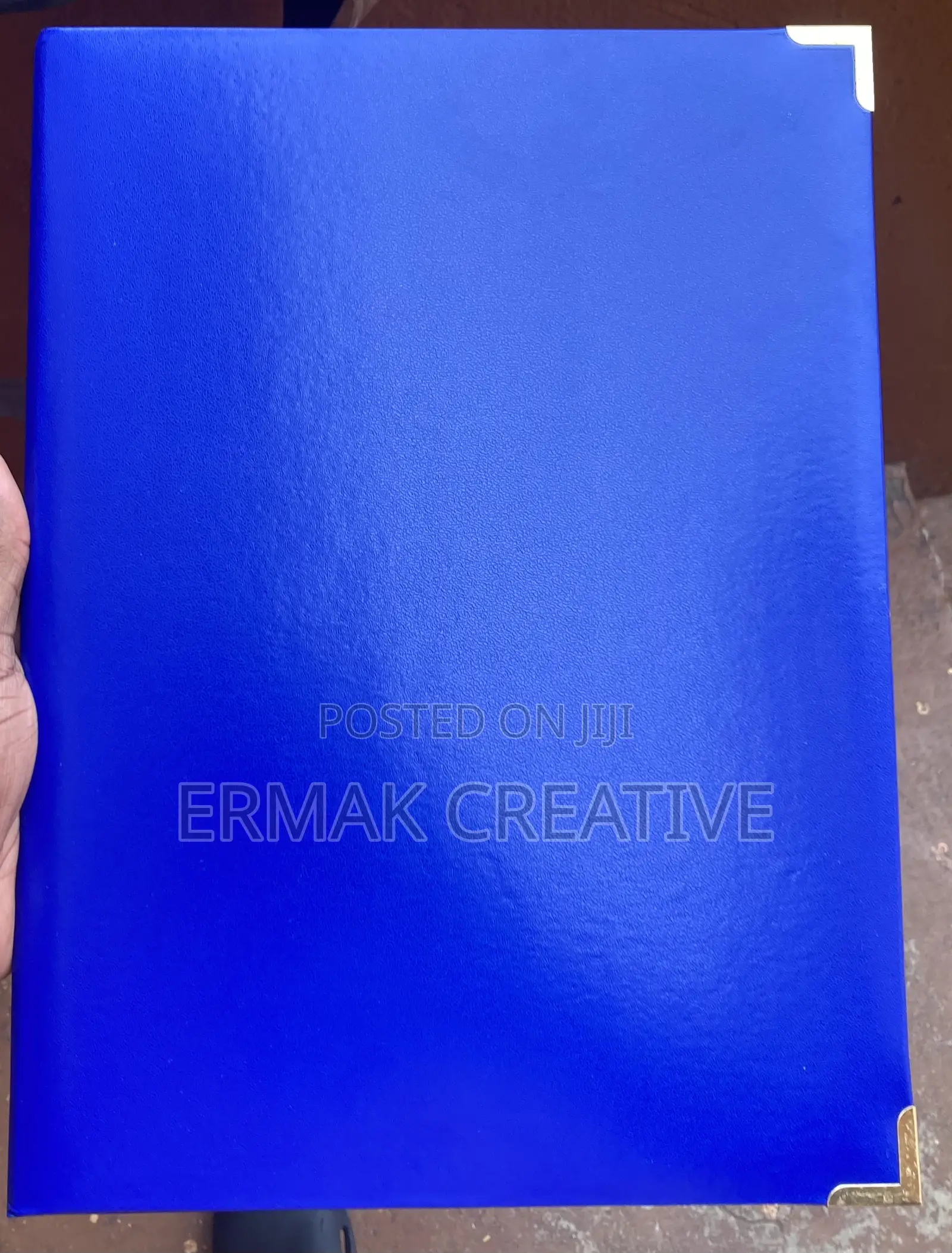 Certicate Folder