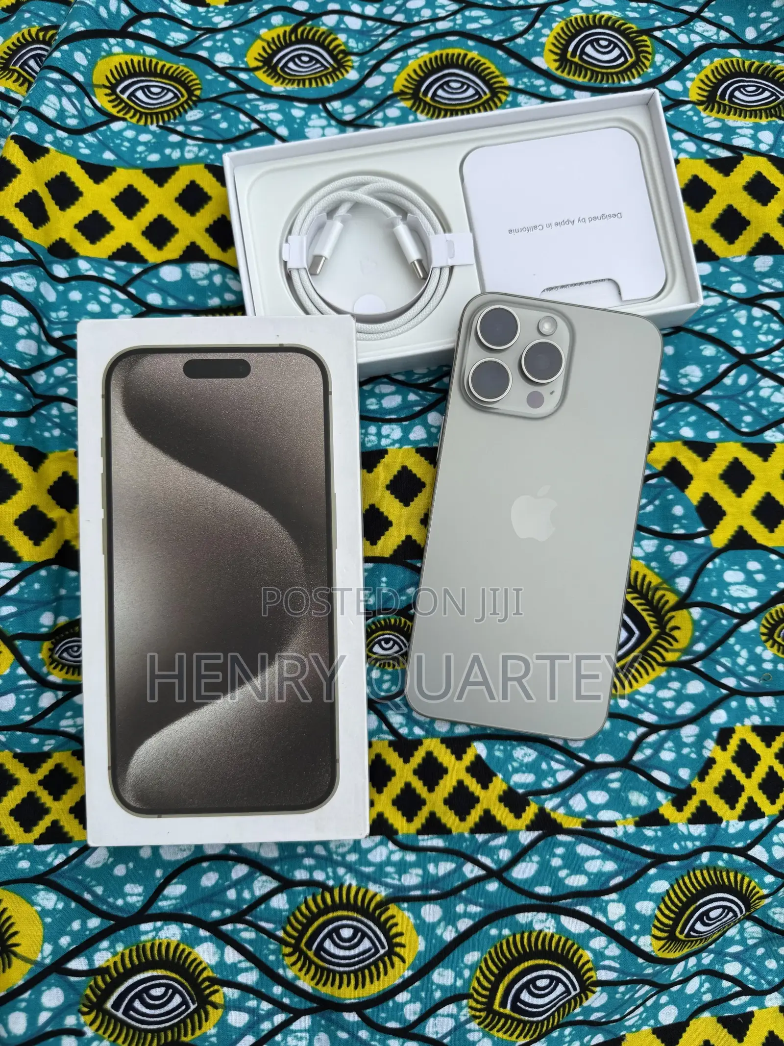 Apple iPhone 15 Pro Max 256 GB