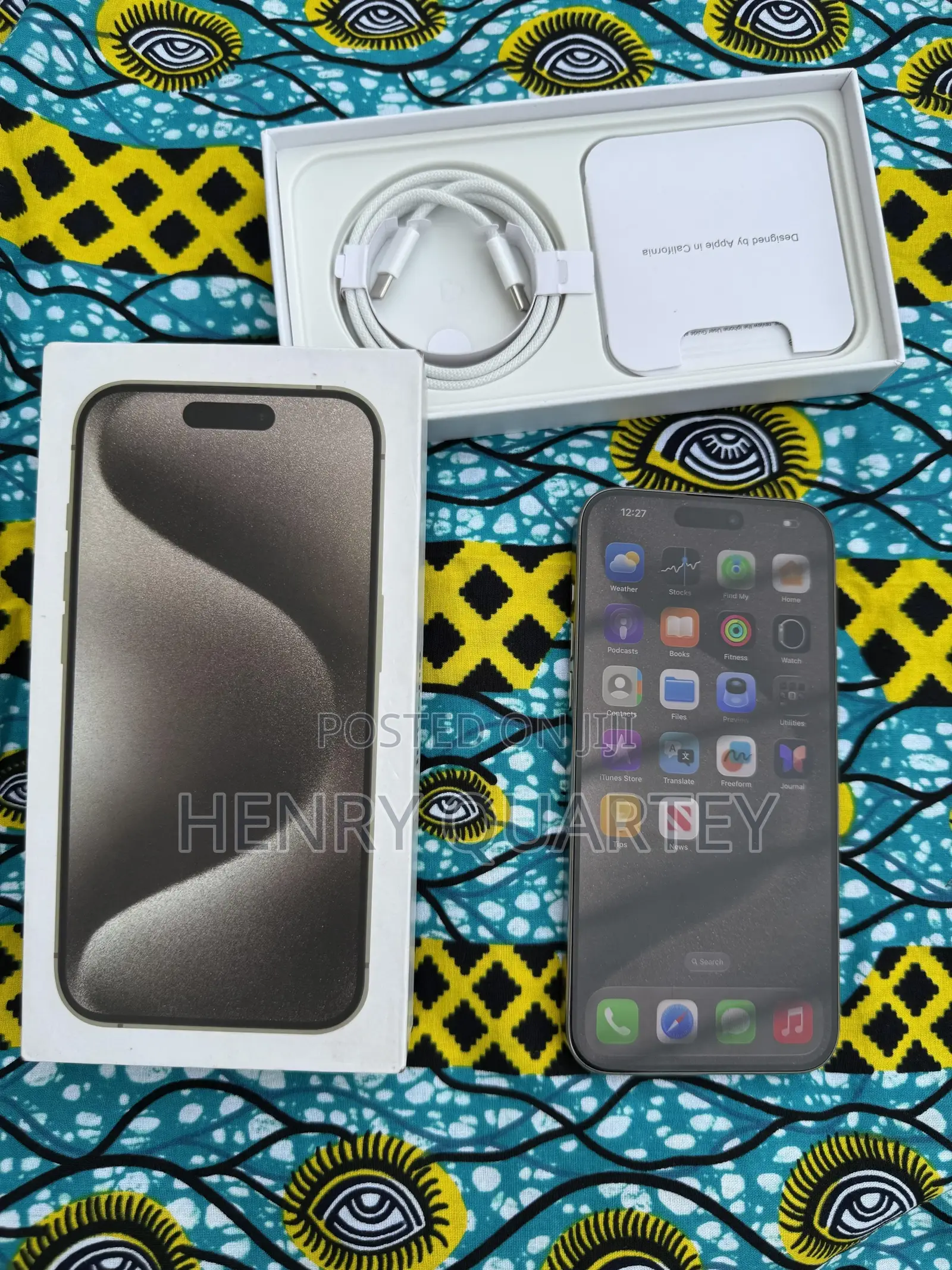 Apple iPhone 15 Pro Max 256 GB