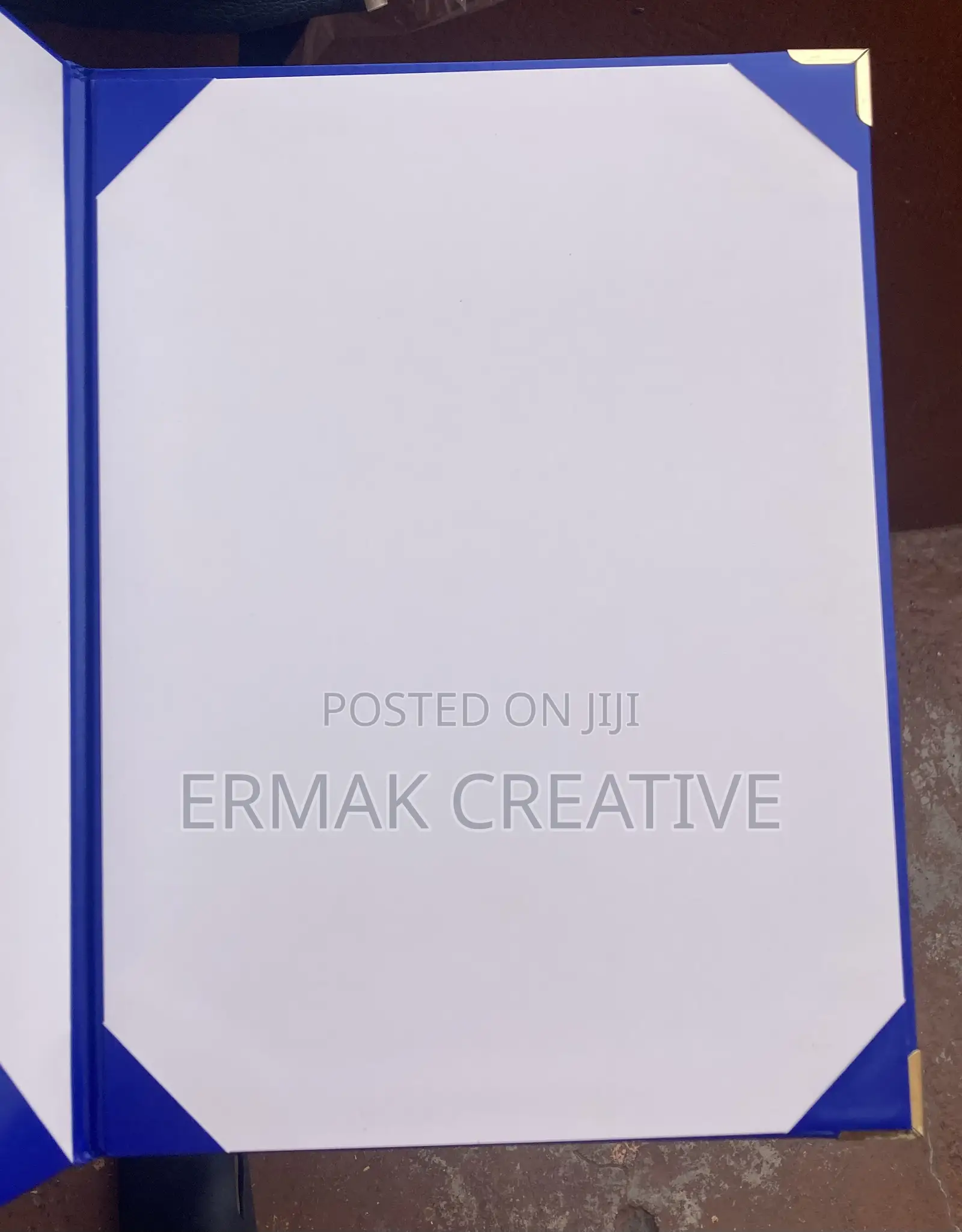 Certicate Folder