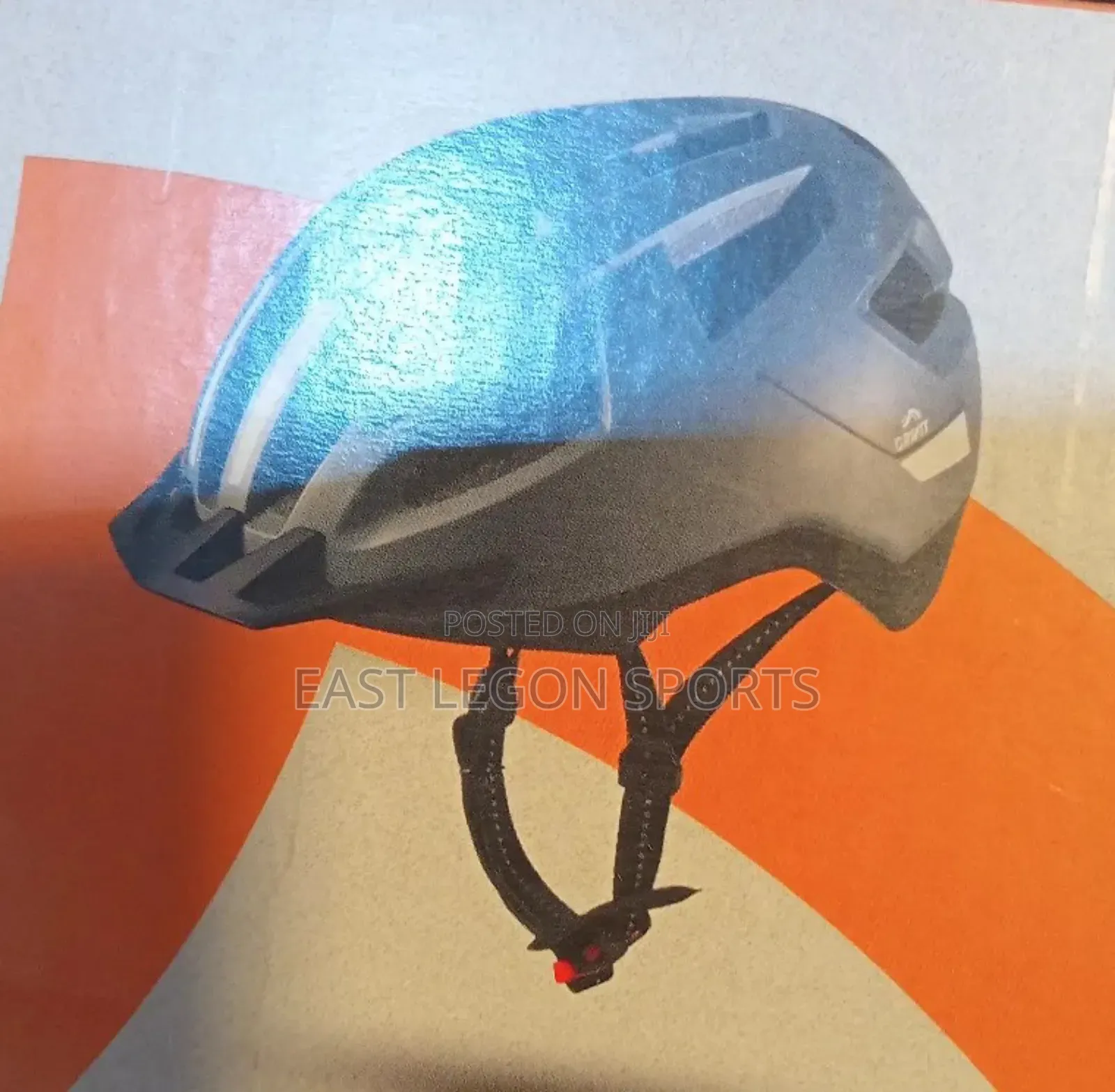 Cycle Helmet With Rear Light L/Xl