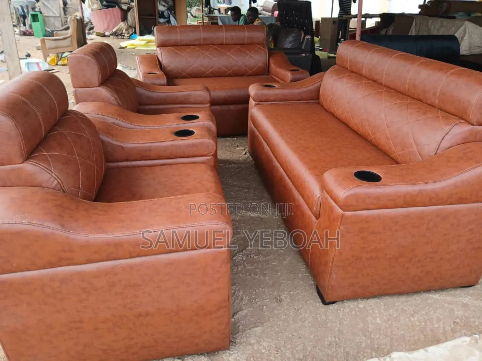 Quality Vip Staffing Chair Full Set (Free Delivery)