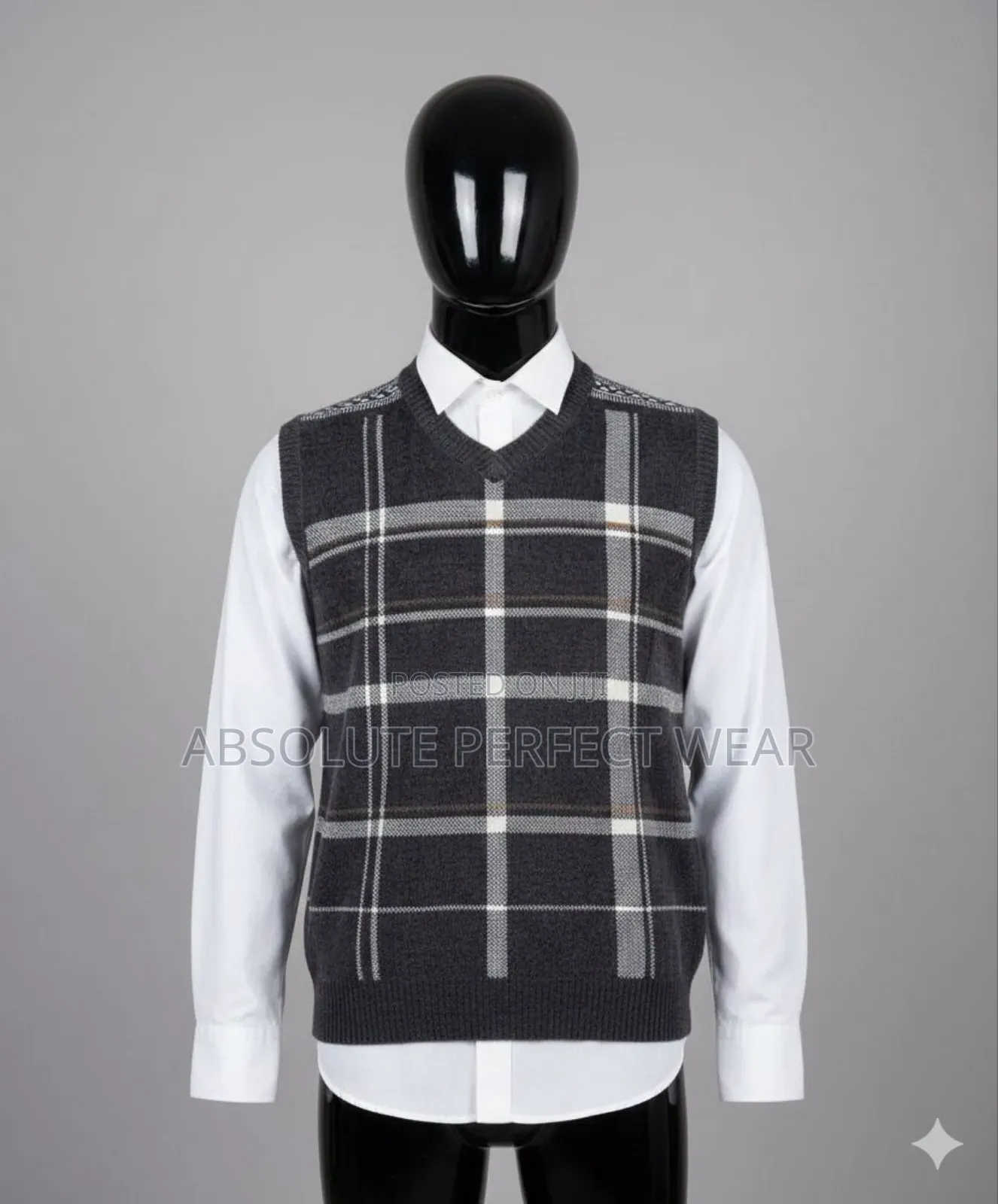 Classy and Gorgeous Looking Club Official Vest for Men
