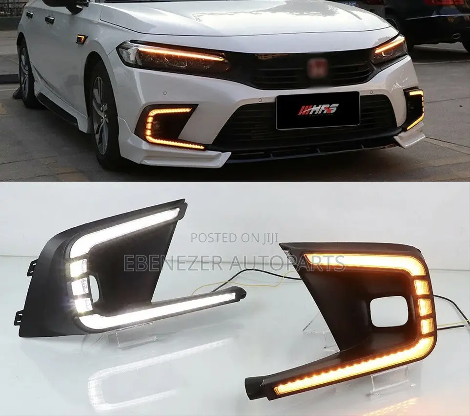 Honda Civic Led Spec Foglights 2022 2023 2024 2025