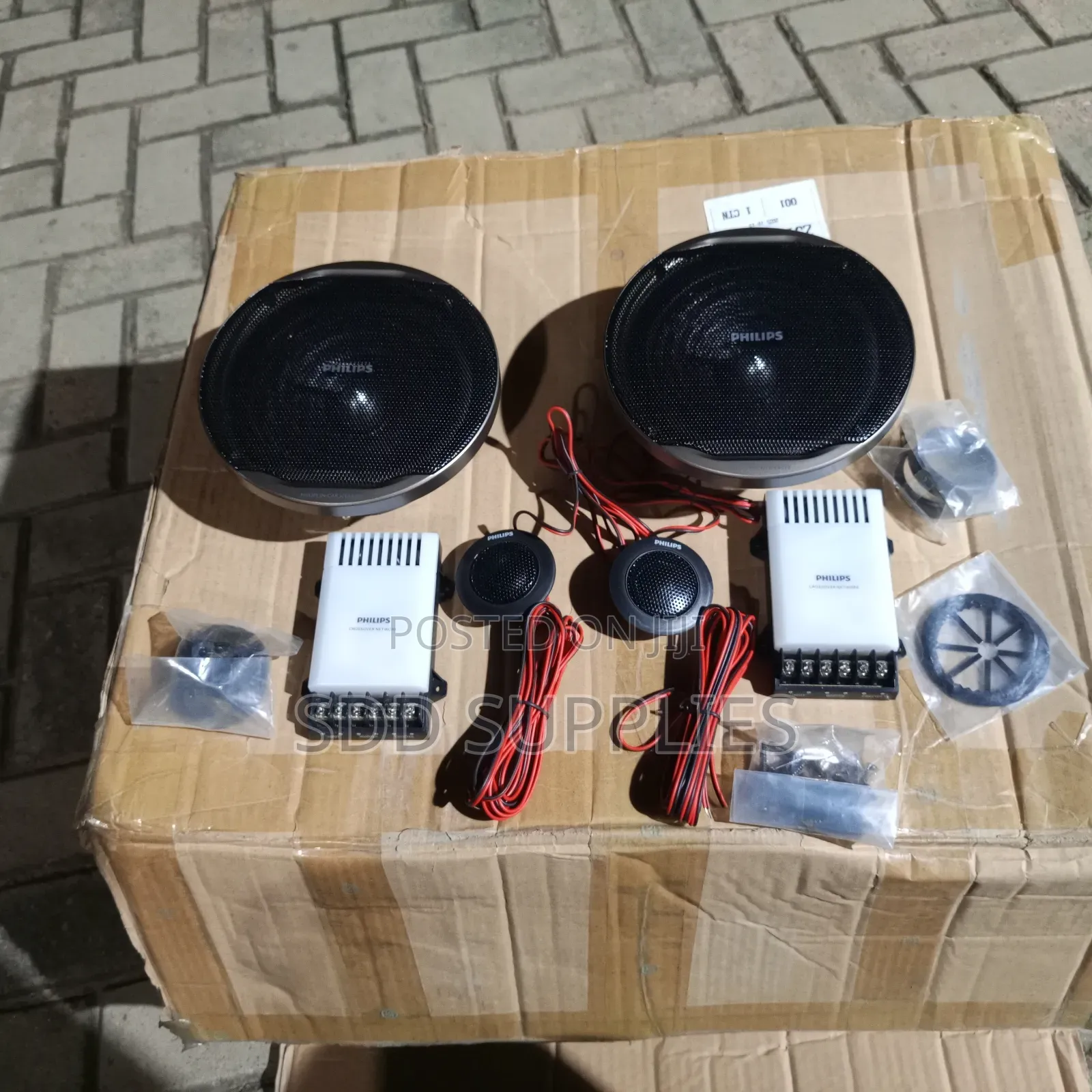 Quality 6.5 Inch Philips Car Speaker Clearing Stock