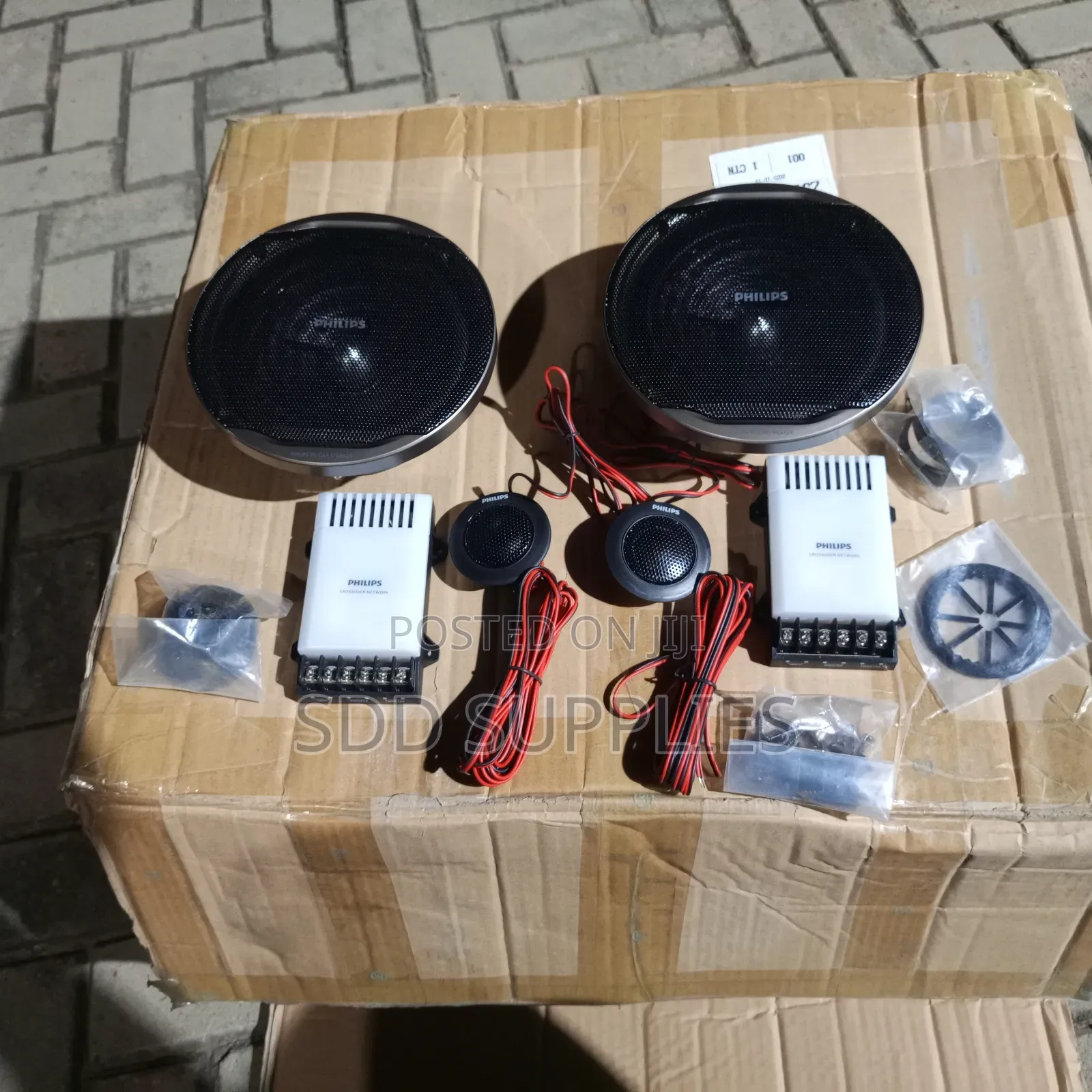 Quality 6.5 Inch Philips Car Speaker Clearing Stock