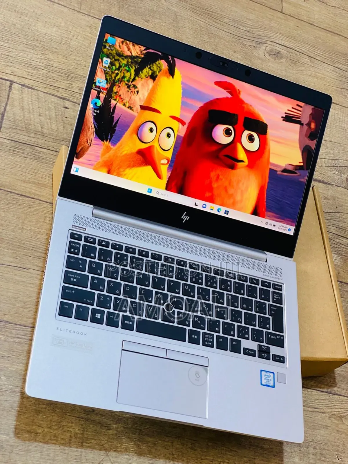 New Laptop HP EliteBook 830 G5 8GB Intel Core i5 SSD 256GB