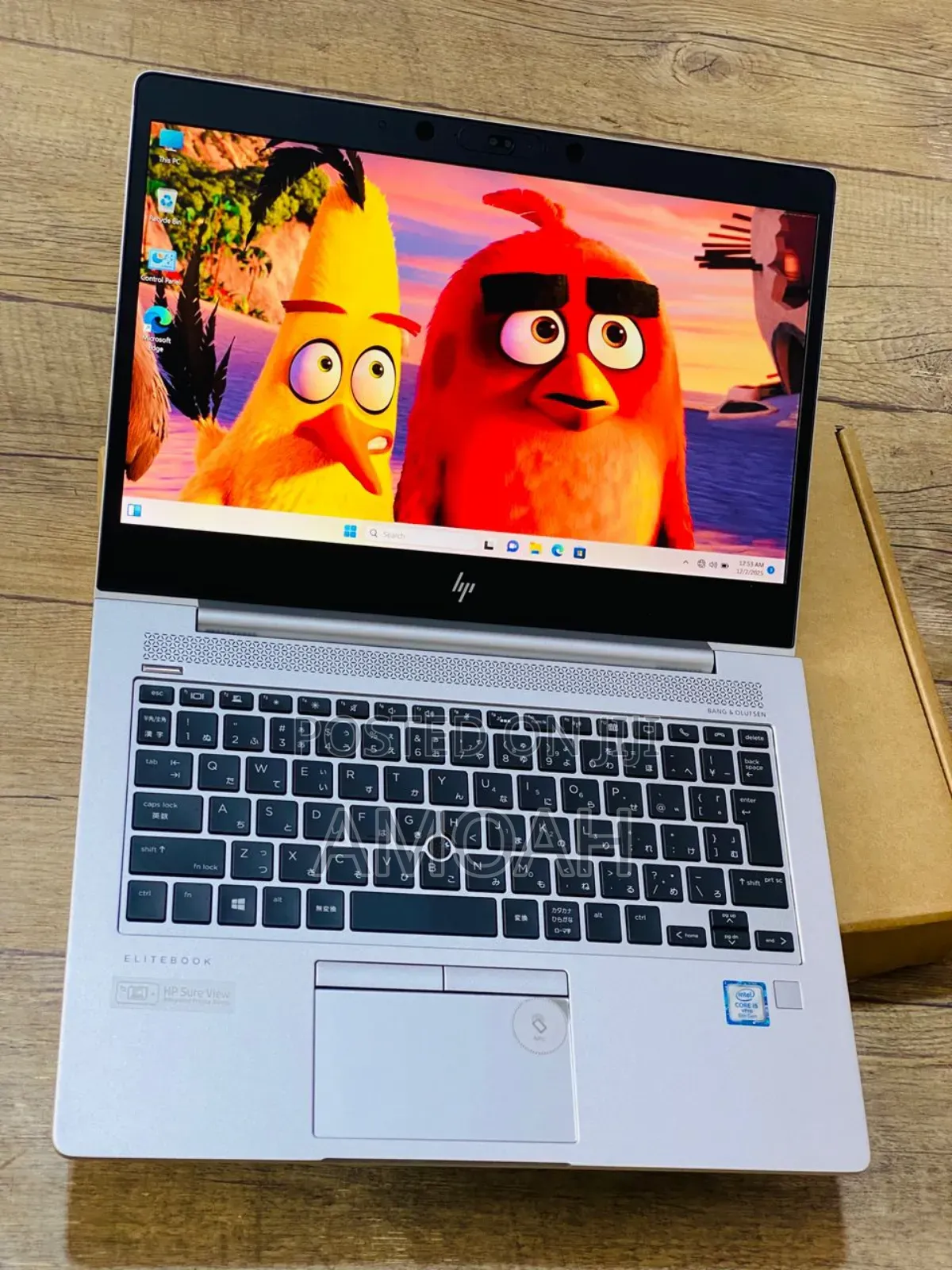 New Laptop HP EliteBook 830 G5 8GB Intel Core i5 SSD 256GB